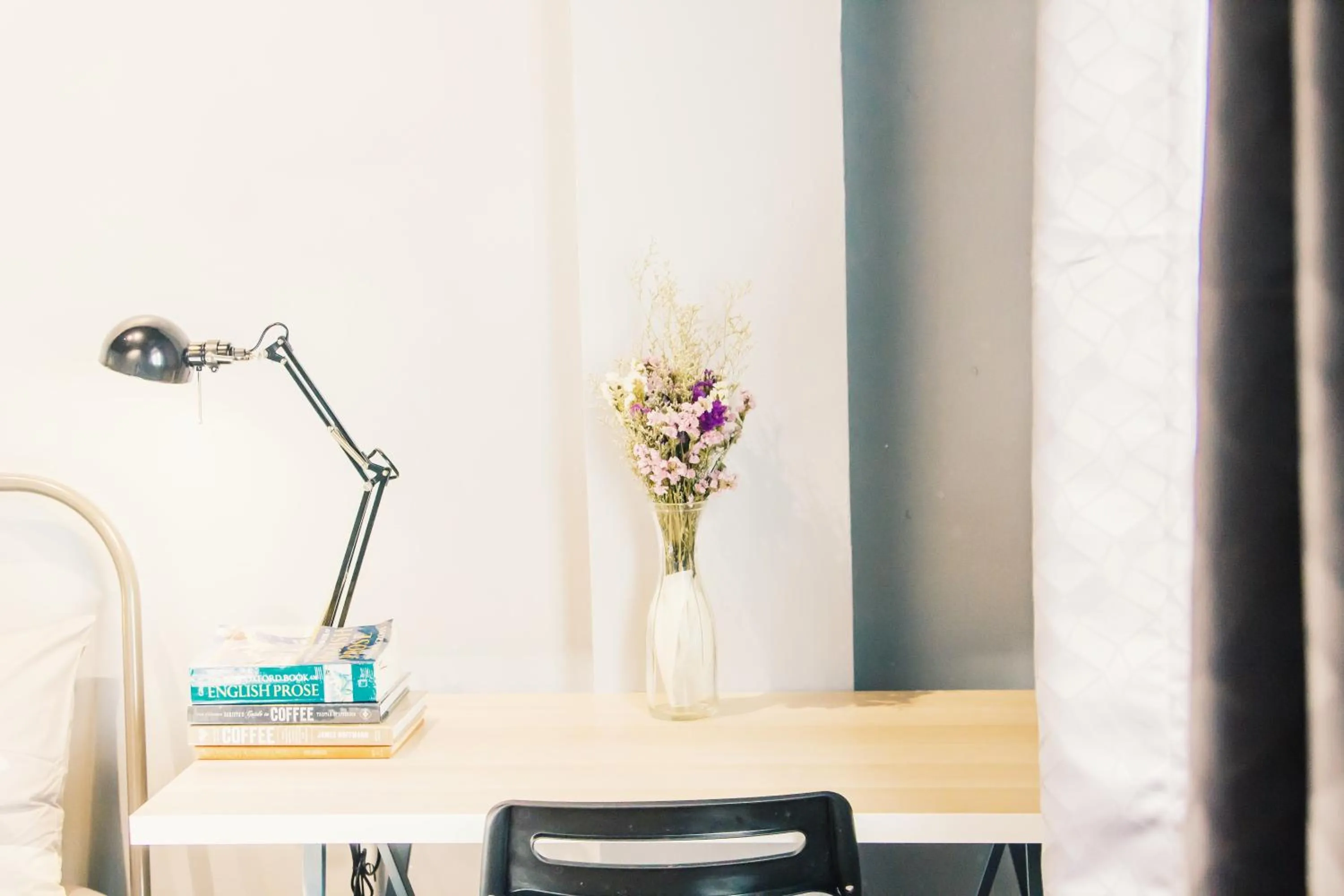 Bed in ThongLor Travellers Hostel and Cafe