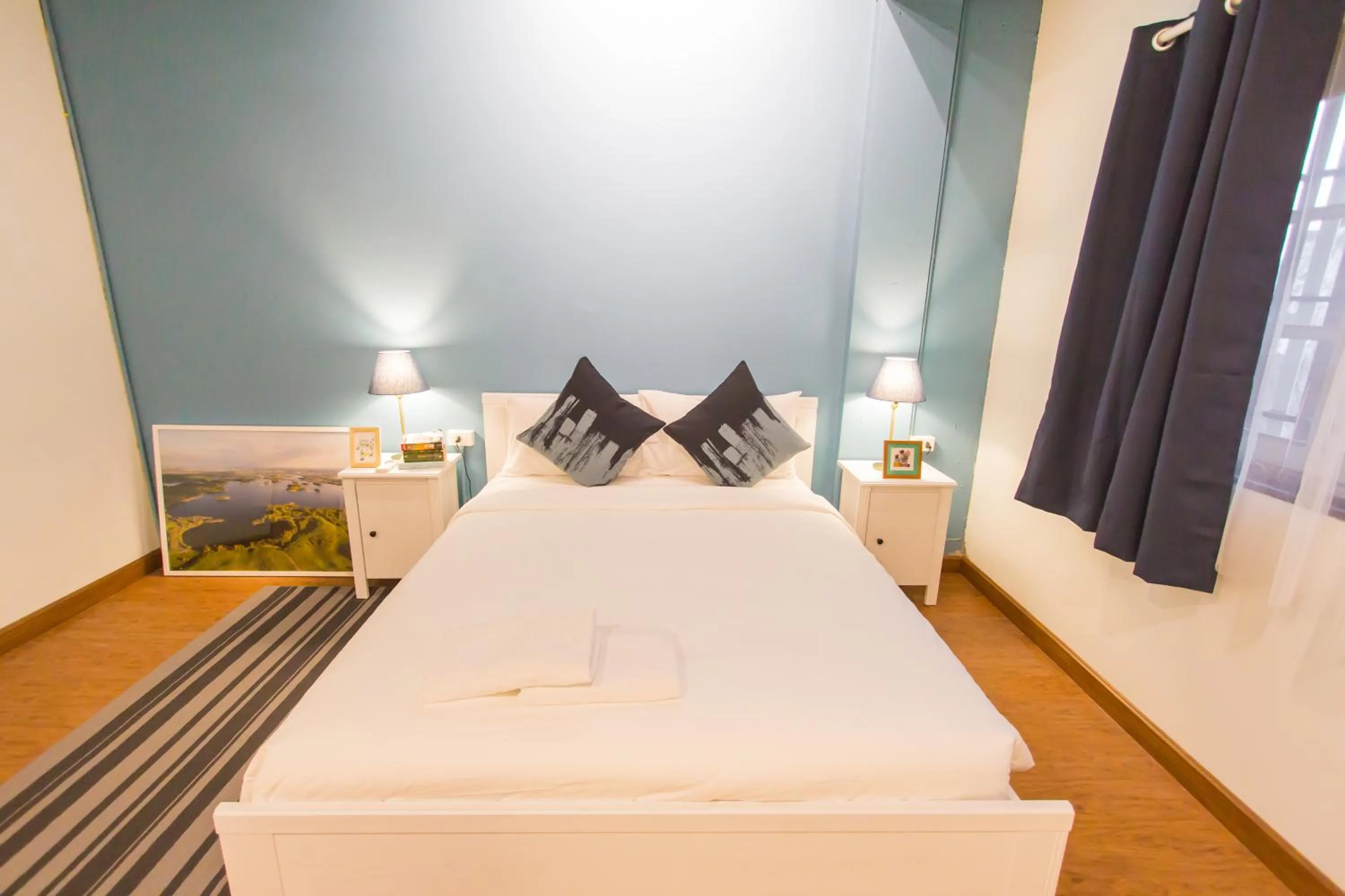 Bed in ThongLor Travellers Hostel and Cafe