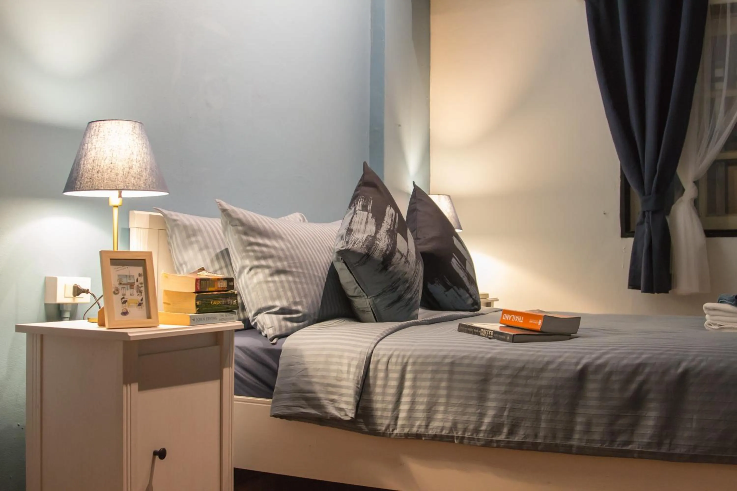 Bed in ThongLor Travellers Hostel and Cafe