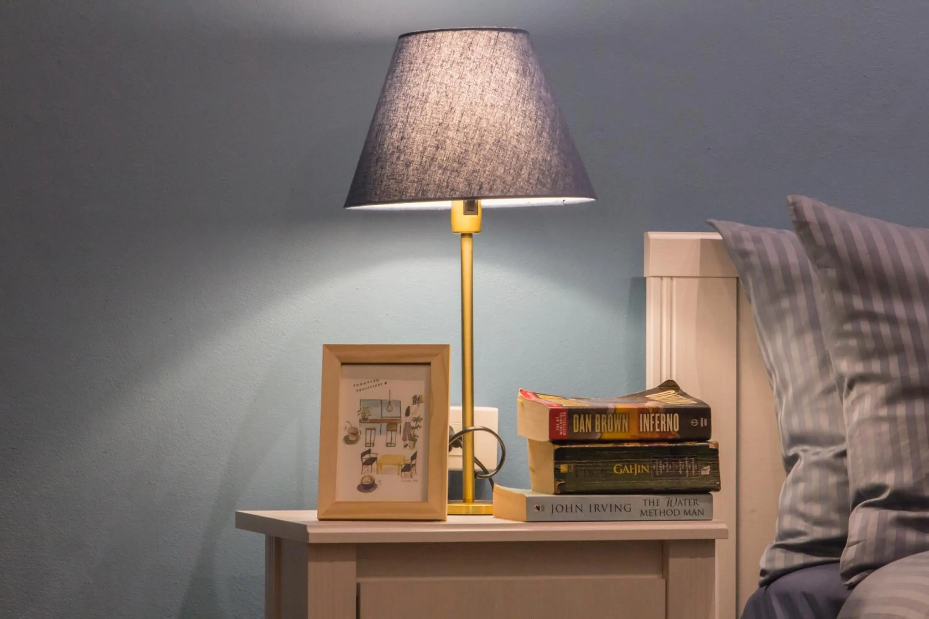 Bed in ThongLor Travellers Hostel and Cafe