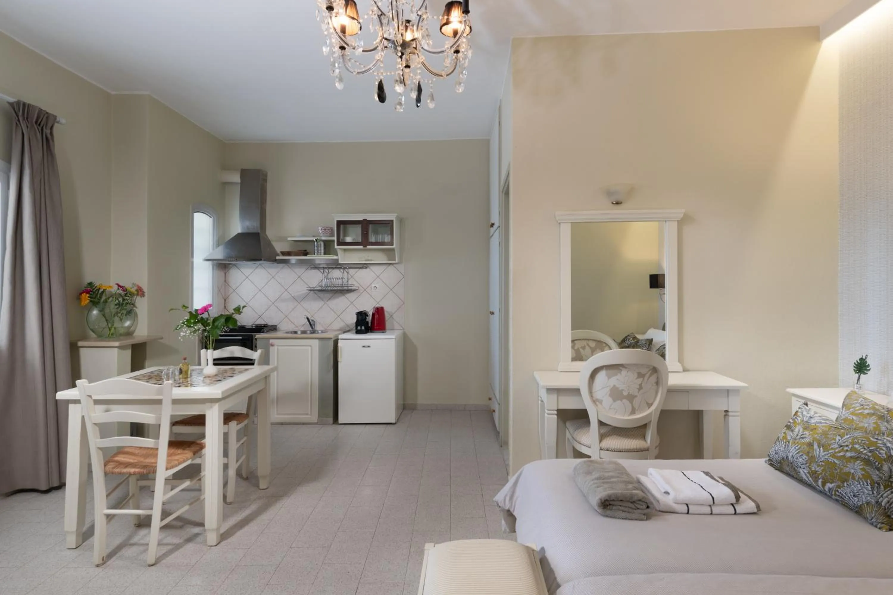 Coffee/tea facilities in Adrakos Apartments (Adults Only)