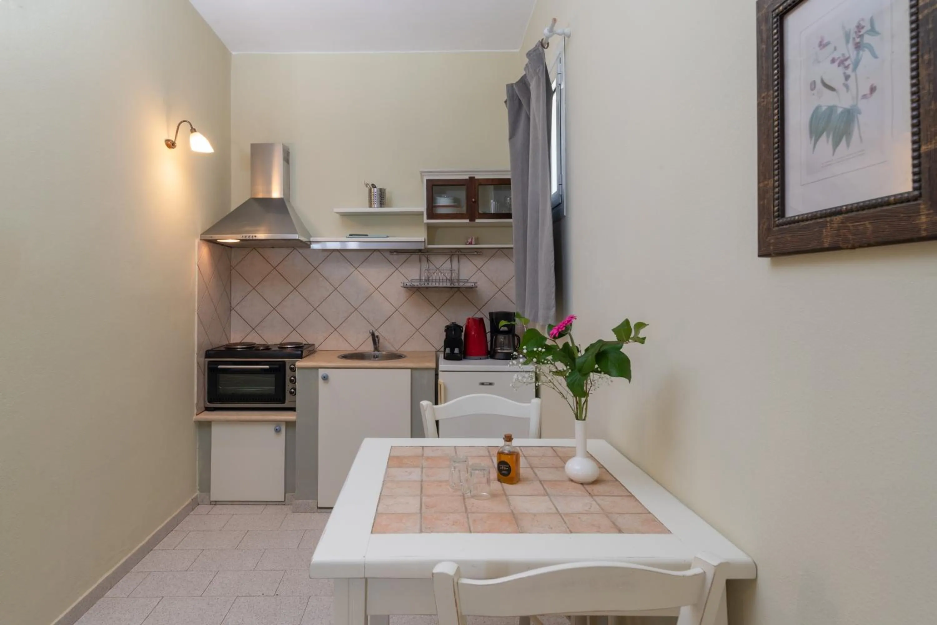 Kitchen or kitchenette in Adrakos Apartments (Adults Only)