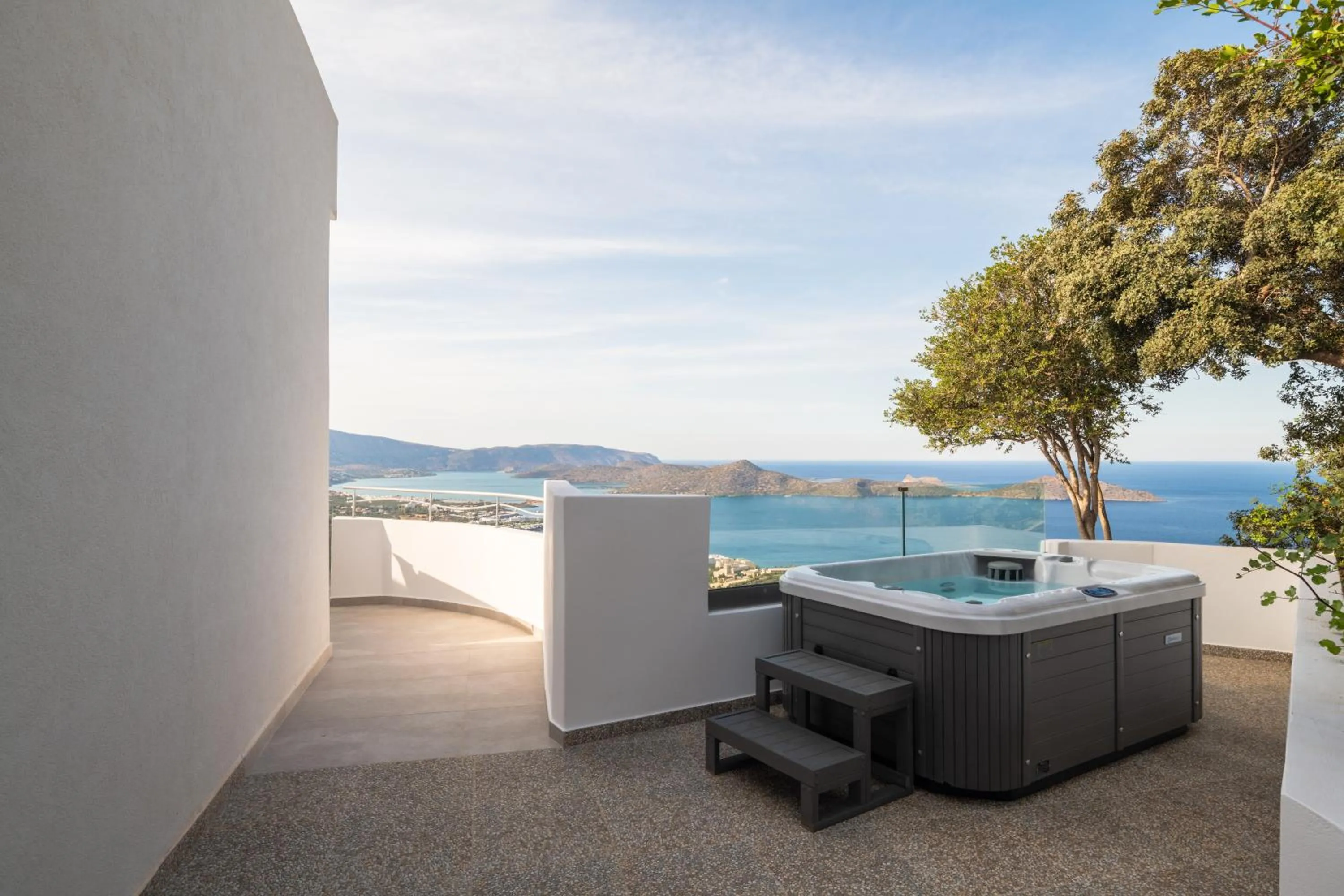 Balcony/Terrace in Adrakos Apartments (Adults Only)