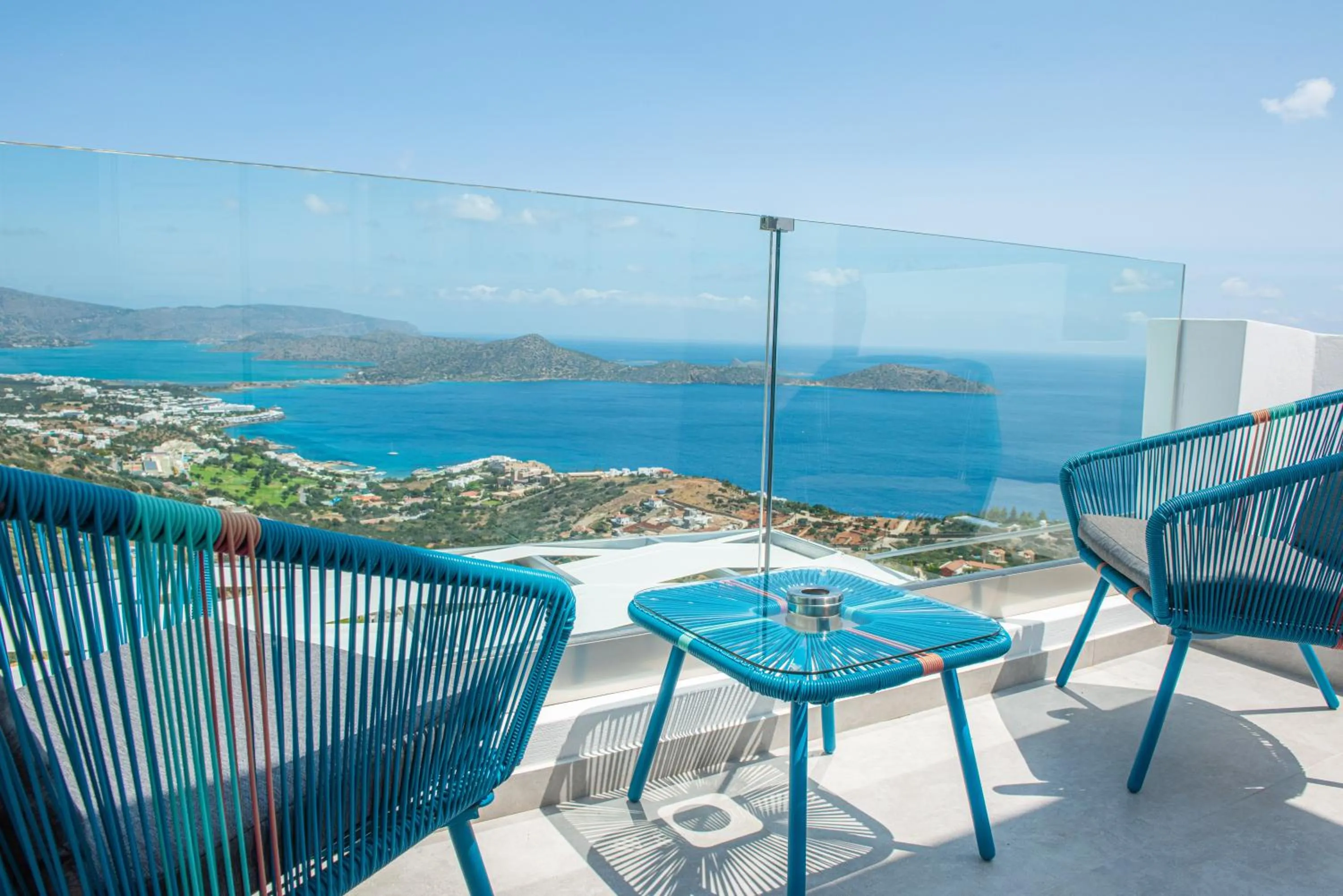 View (from property/room) in Adrakos Apartments (Adults Only)