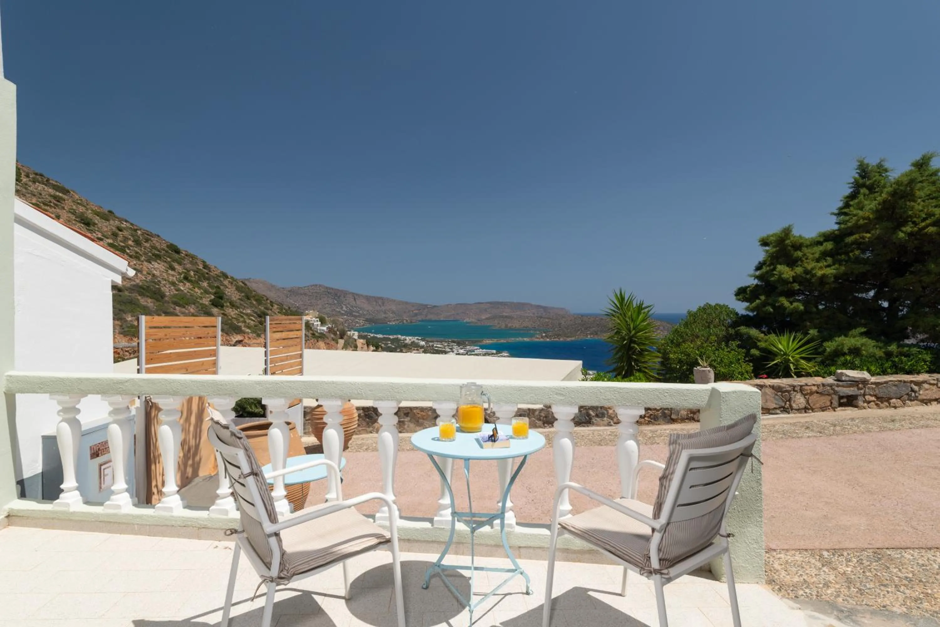 Balcony/Terrace in Adrakos Apartments (Adults Only)