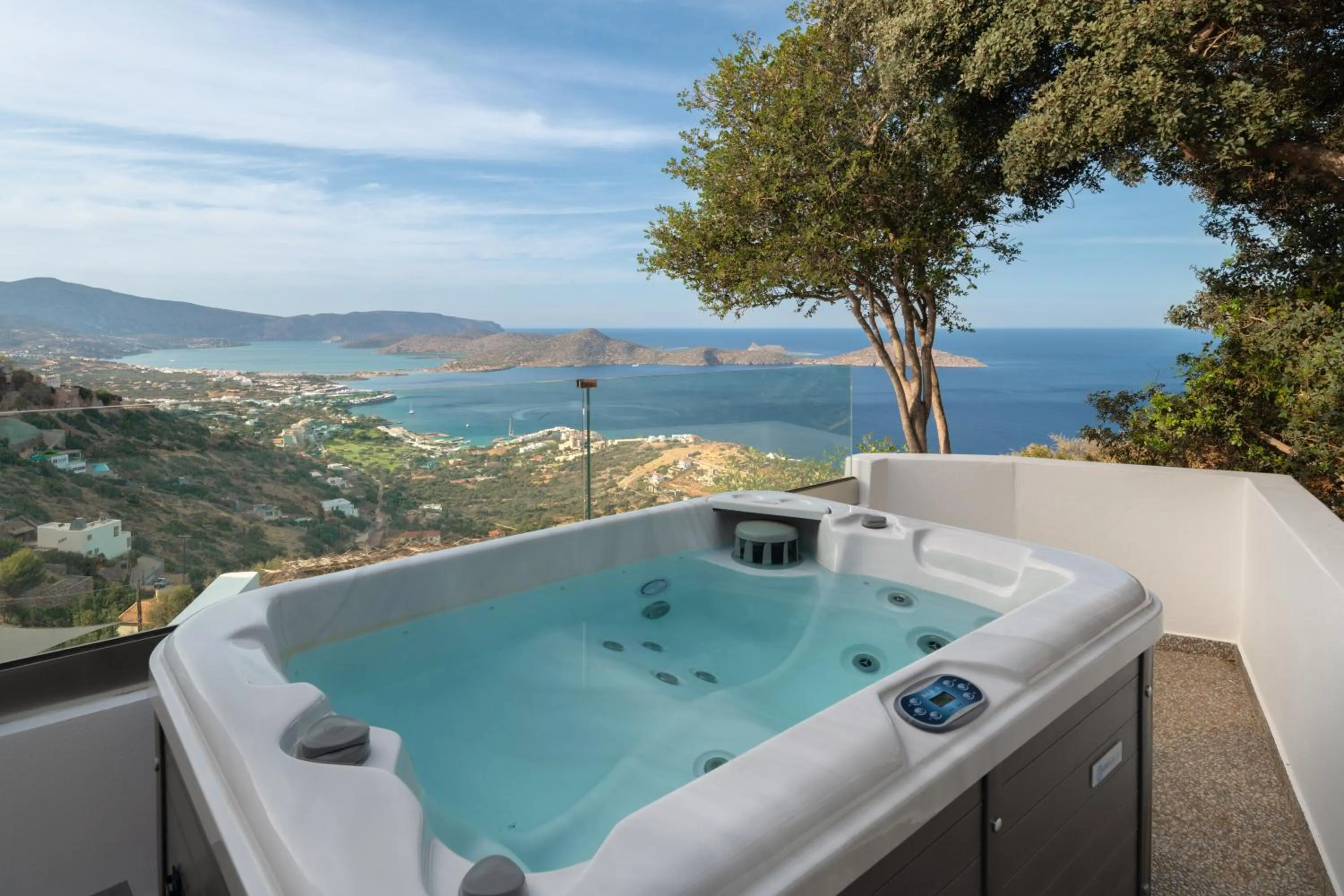 Natural landscape in Adrakos Apartments (Adults Only)