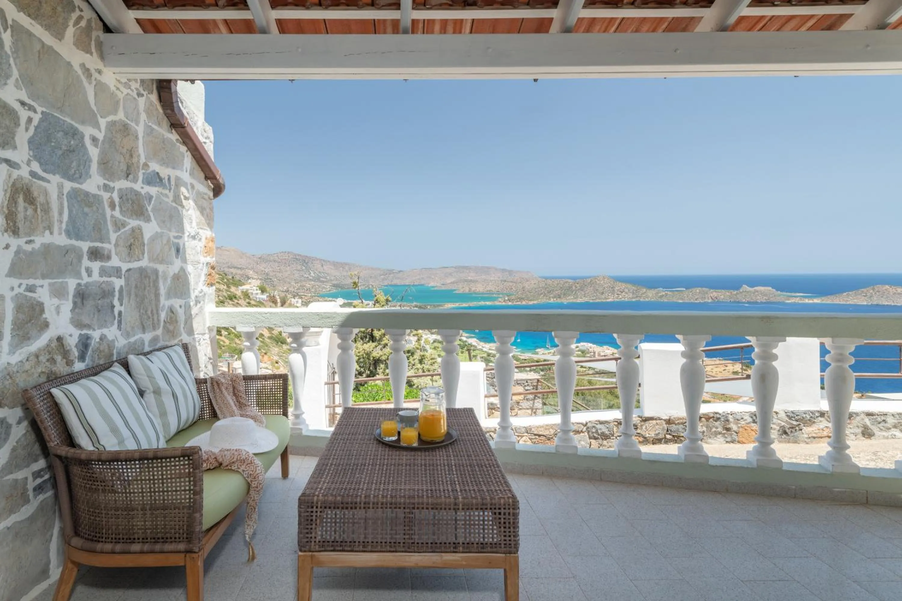 View (from property/room) in Adrakos Apartments (Adults Only)