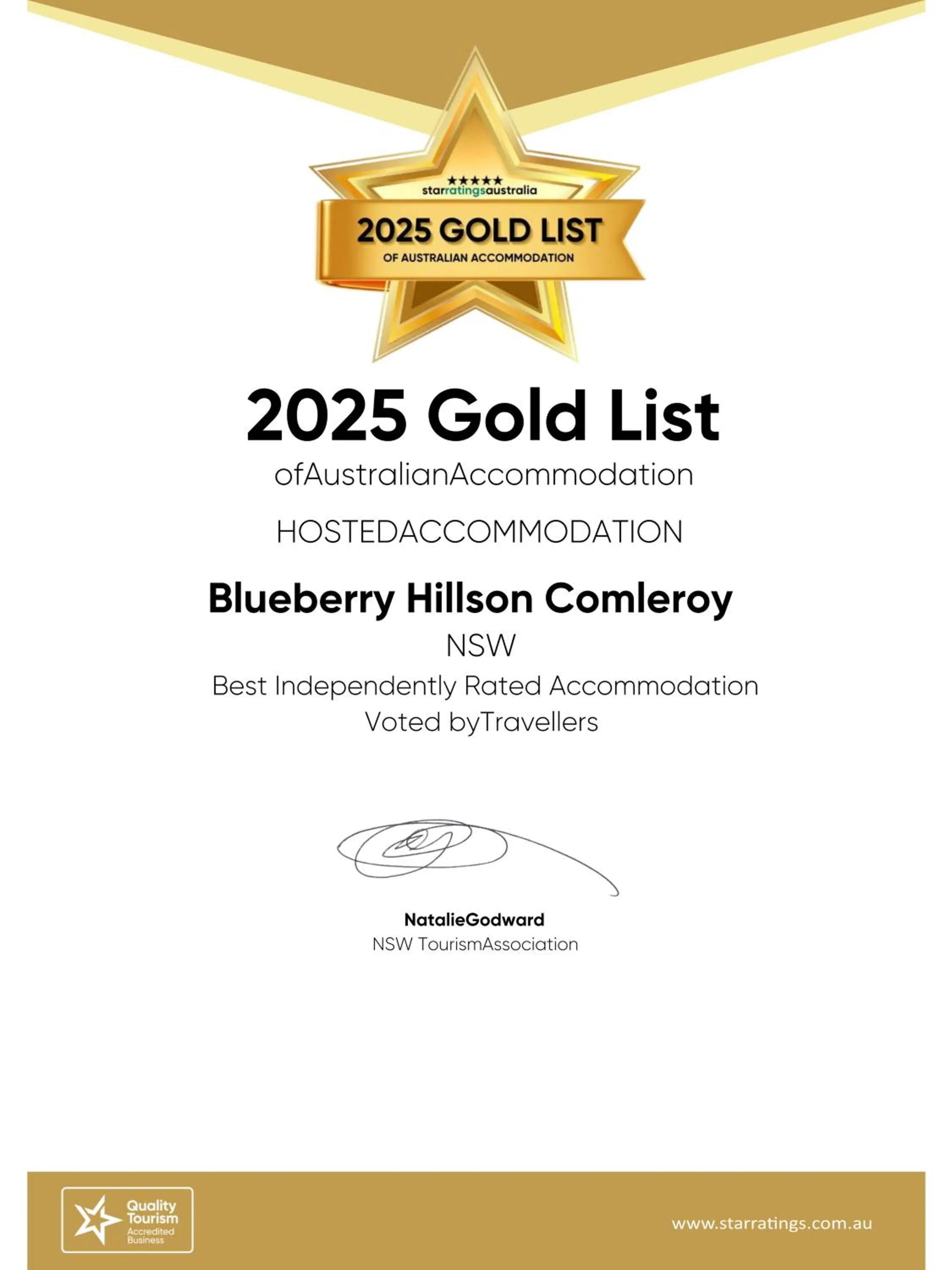 Blueberry Hills On Comleroy Farmstay - Self-Contained Cottages