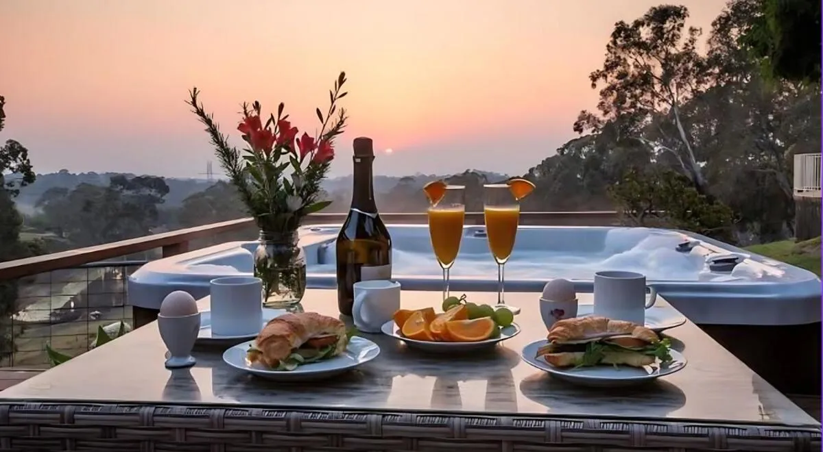 Blueberry Hills On Comleroy Farmstay - Self-Contained Cottages