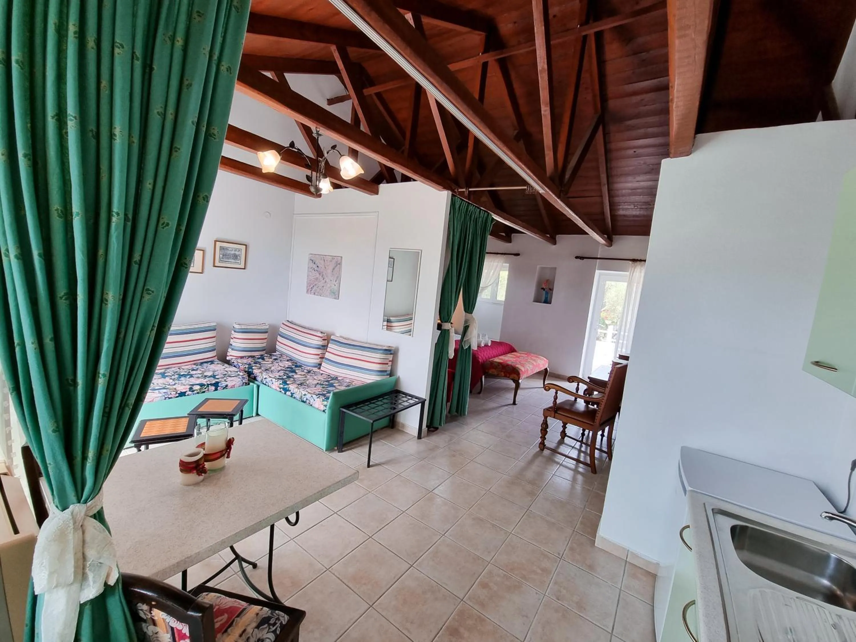 Living room in Forestata Village