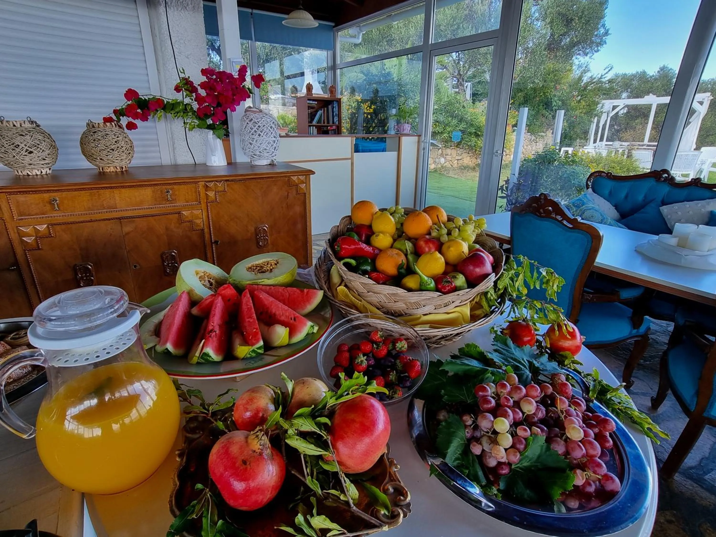 Food and drinks in Forestata Village