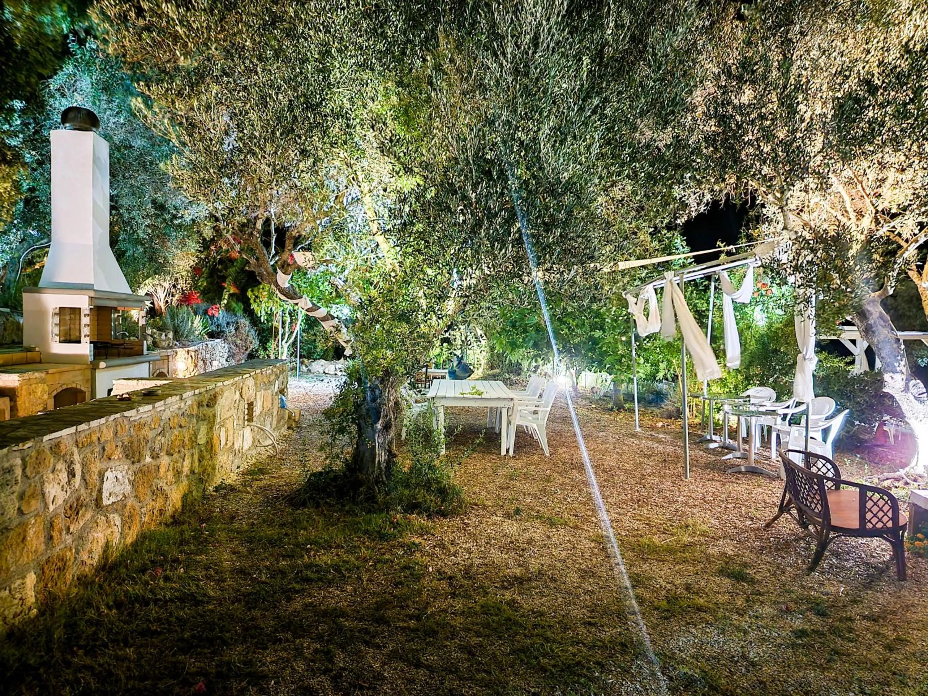 Night in Forestata Village