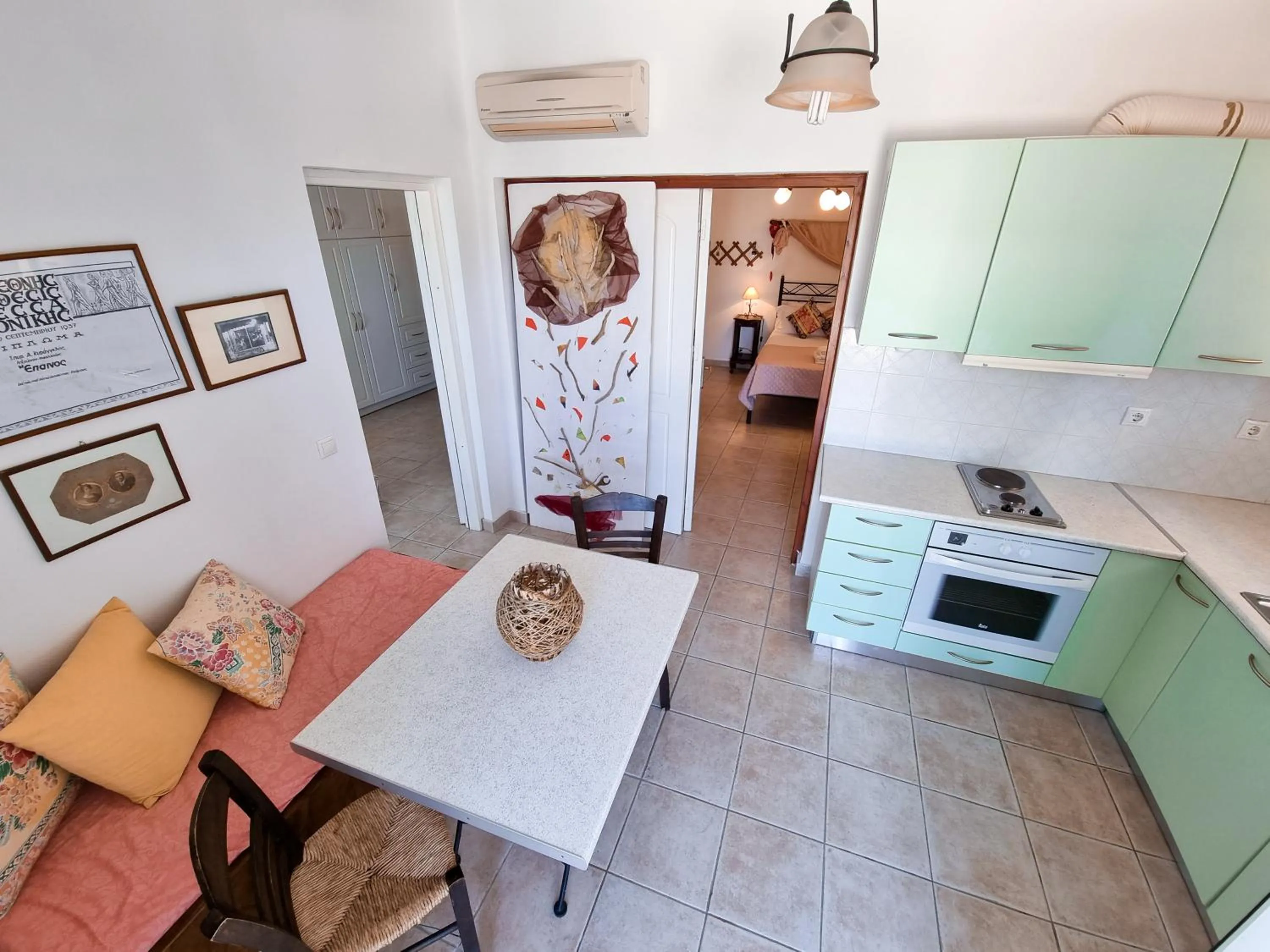 kitchen in Forestata Village