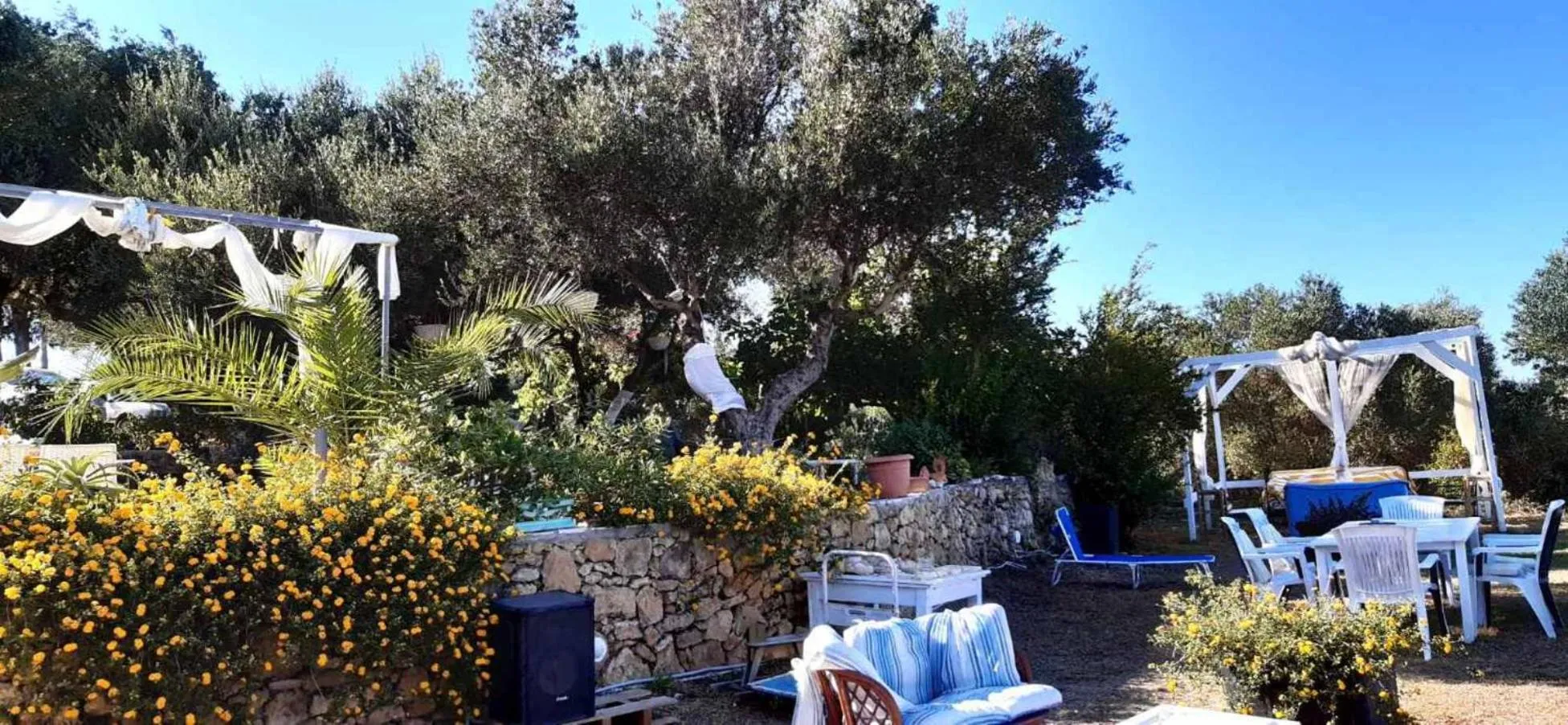 People in Forestata Village