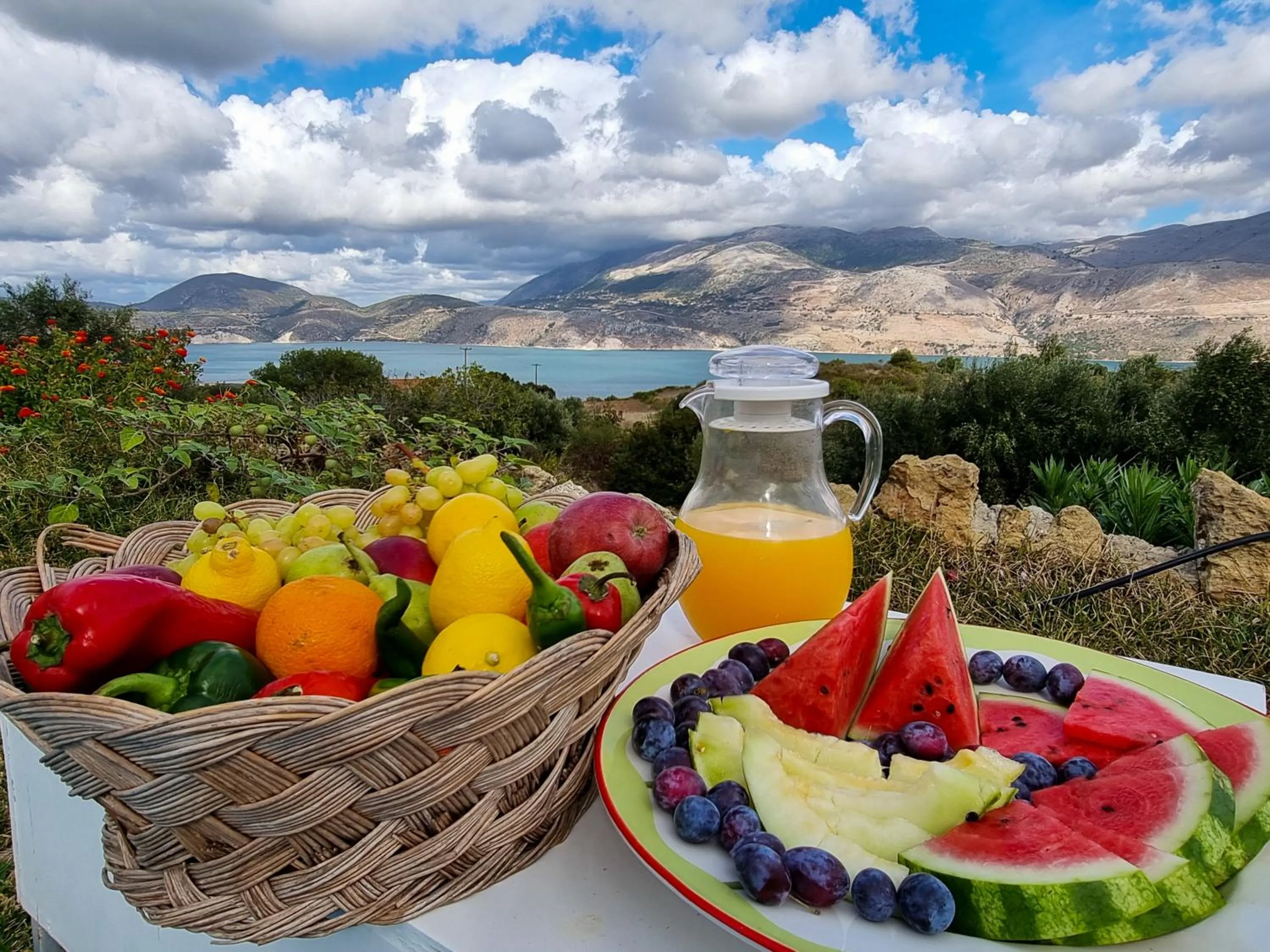 Day in Forestata Village