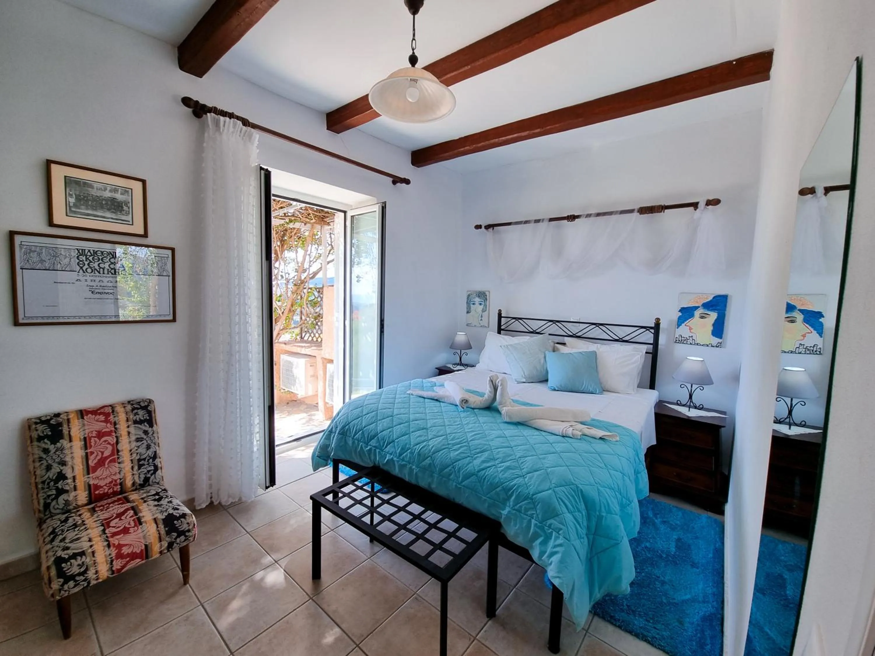 Bed in Forestata Village