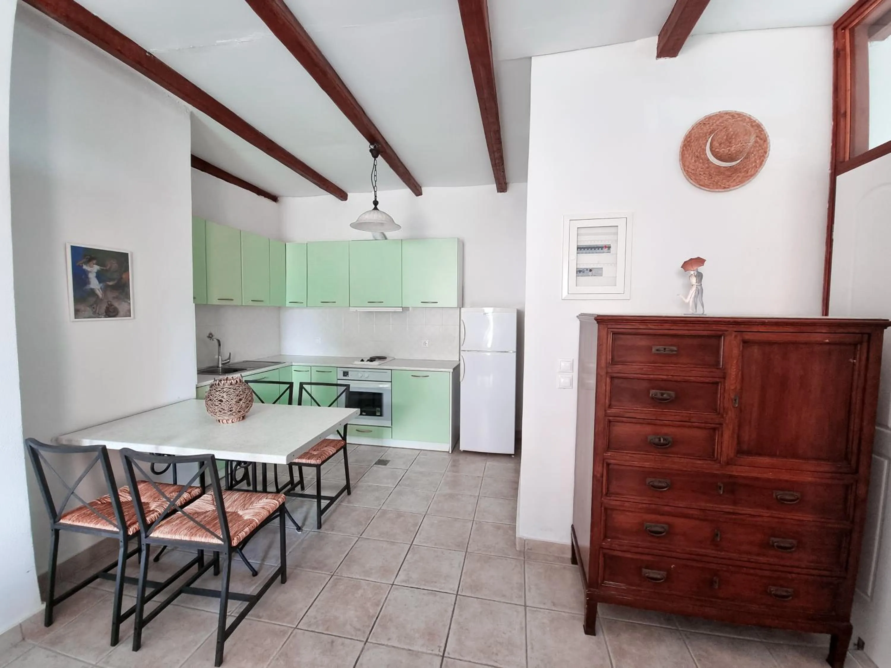 kitchen in Forestata Village