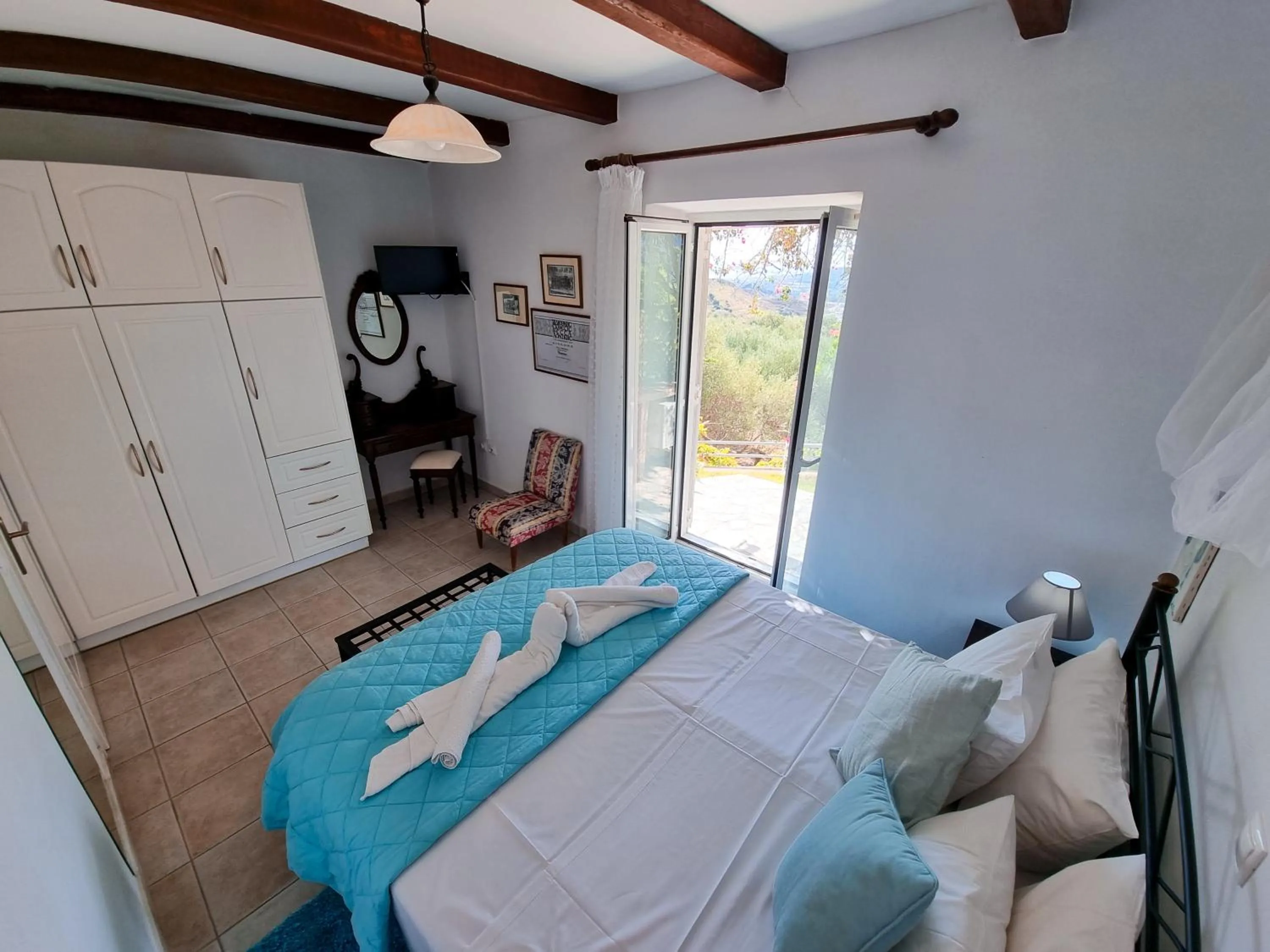 Toilet in Forestata Village