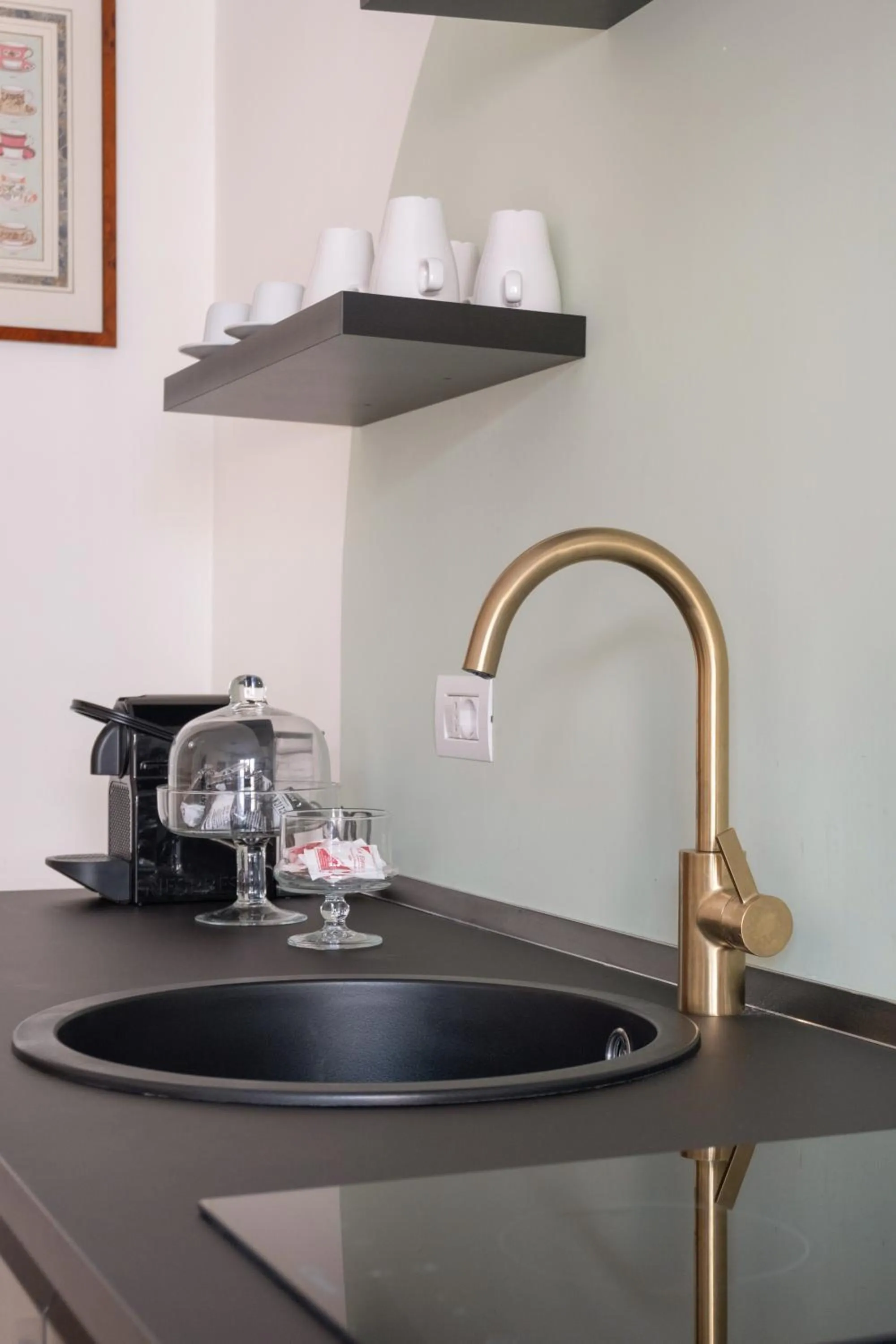 Kitchen or kitchenette in Starhost - GOLDEN SUITE