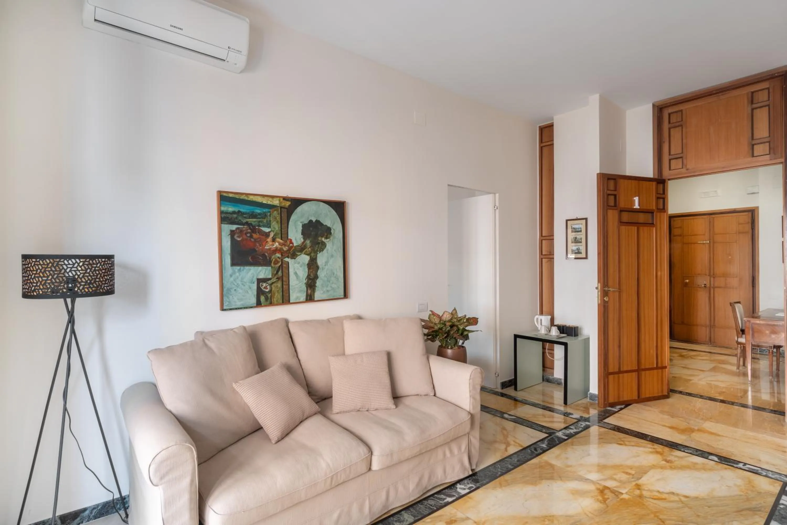 Living room in Starhost - GOLDEN SUITE