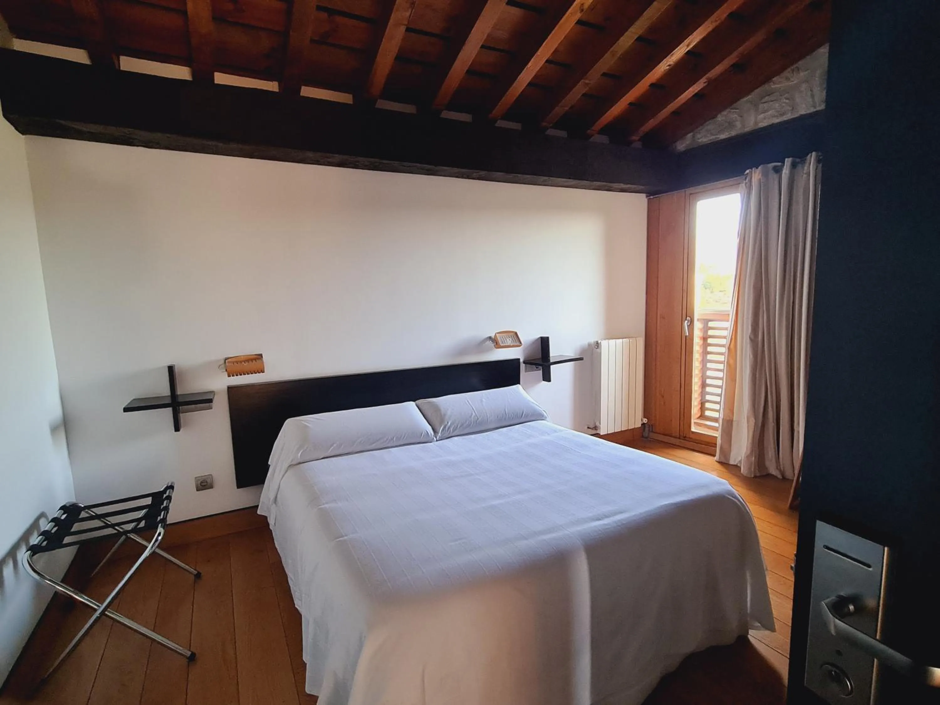 Bed in Posada Los Calderones