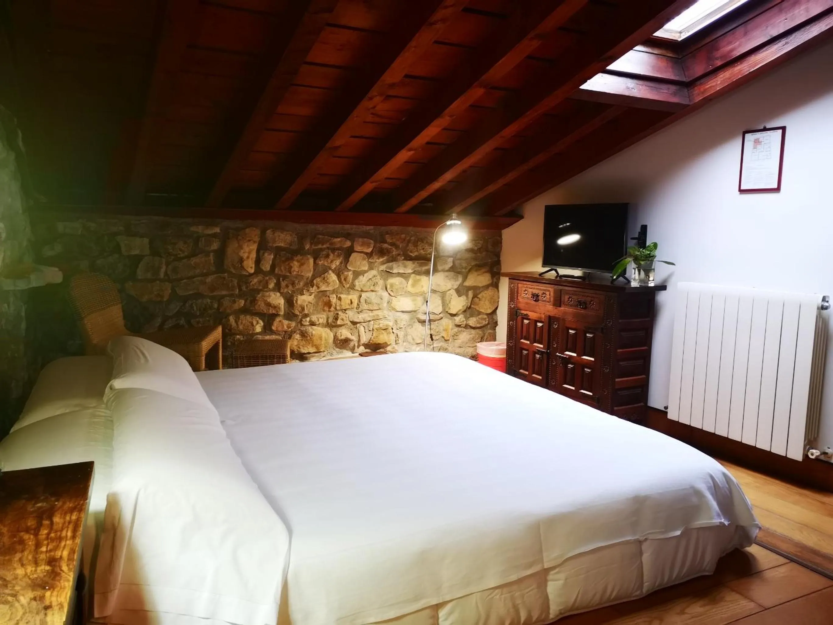Bed in Posada Los Calderones