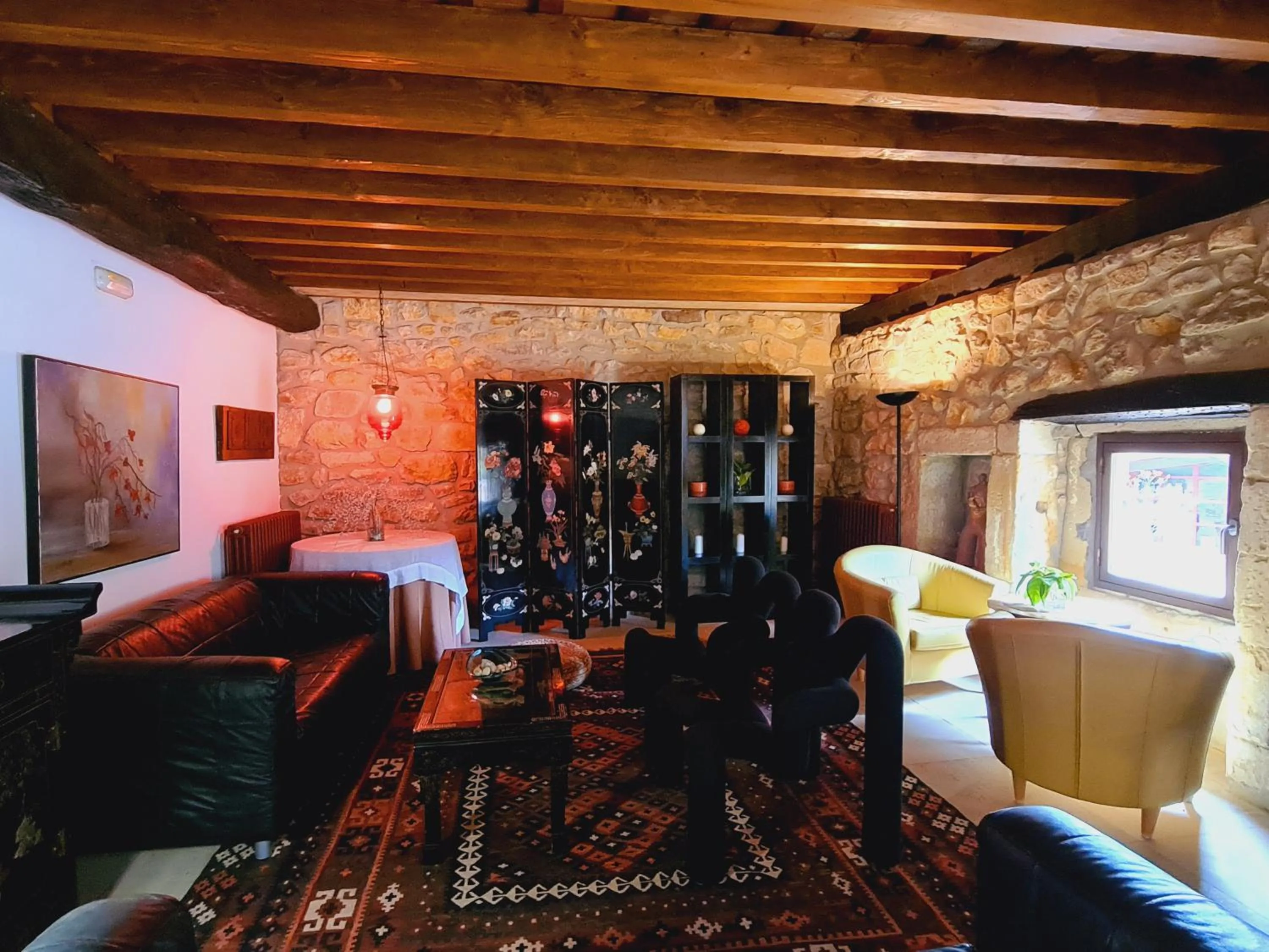 Living room in Posada Los Calderones