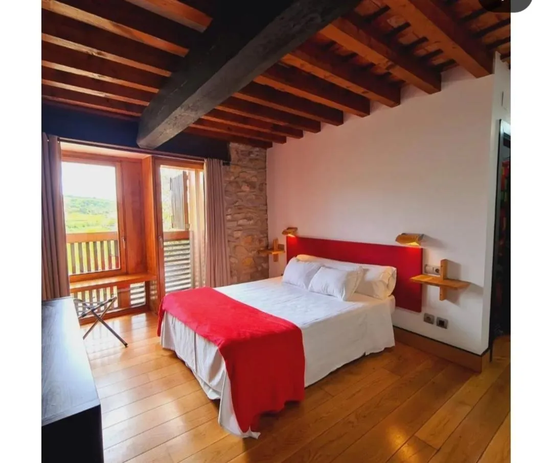 Bed in Posada Los Calderones