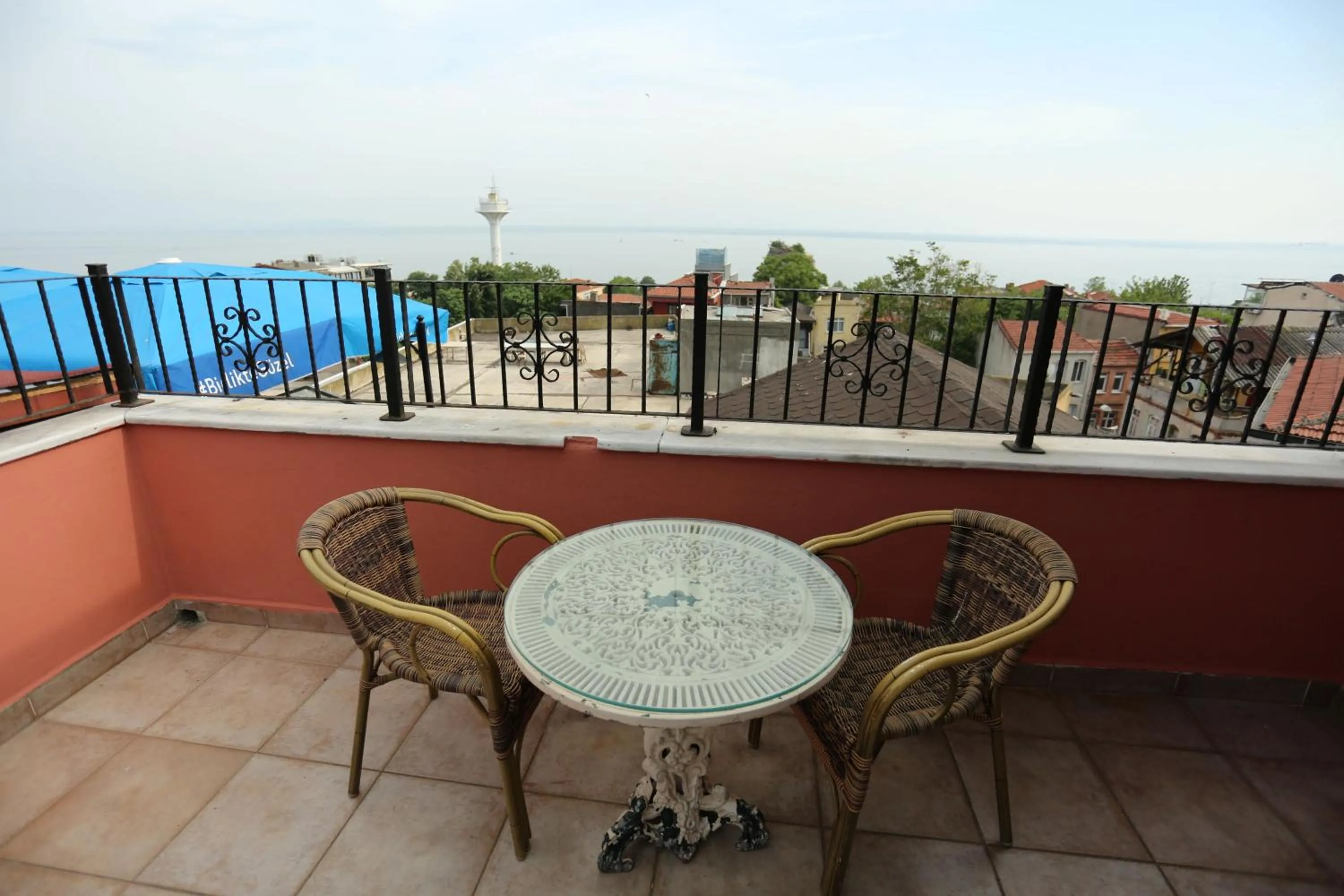 Balcony/Terrace in Tashkonak Studio Suites