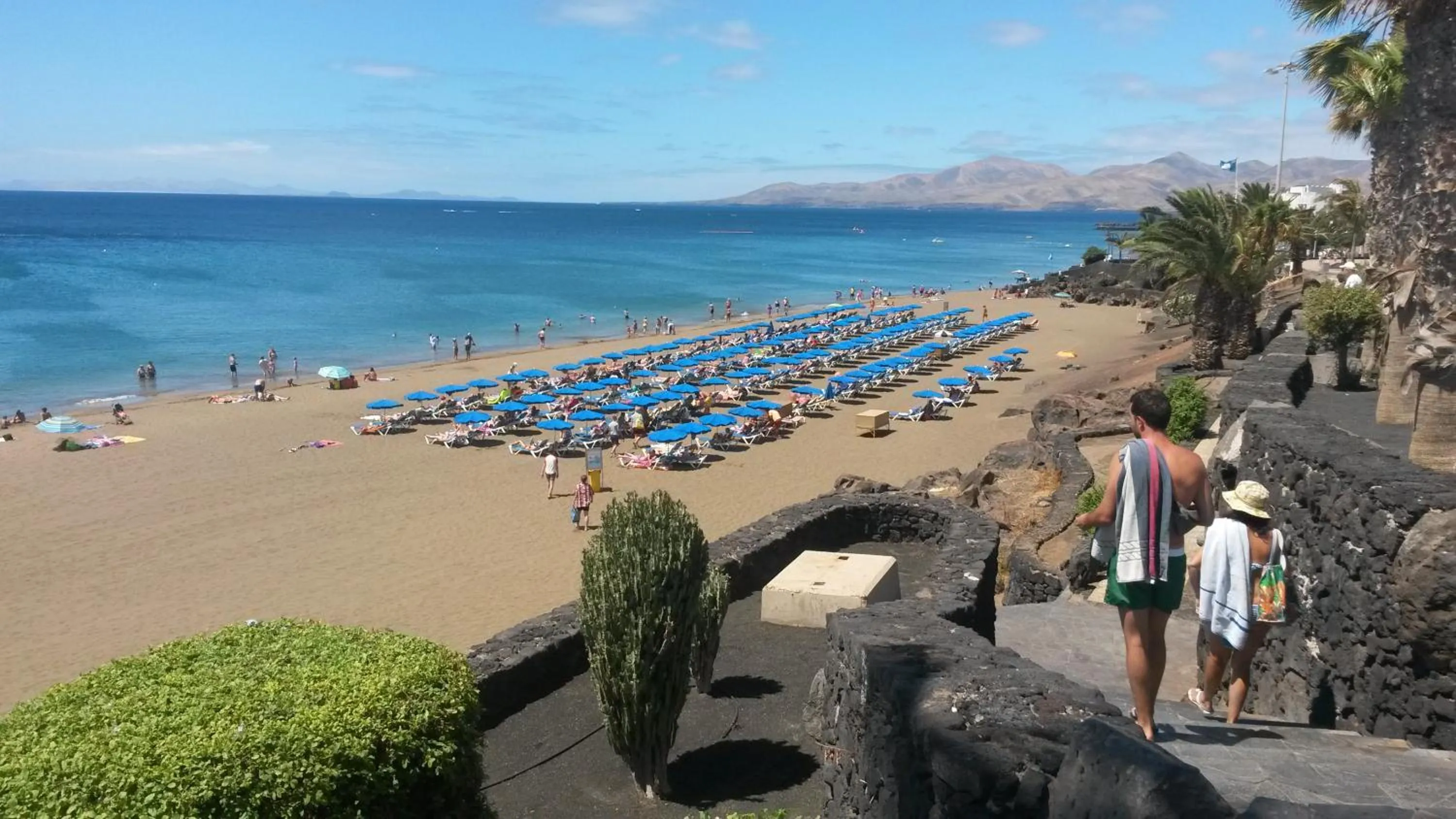 Beach in Apartamentos Flamingo