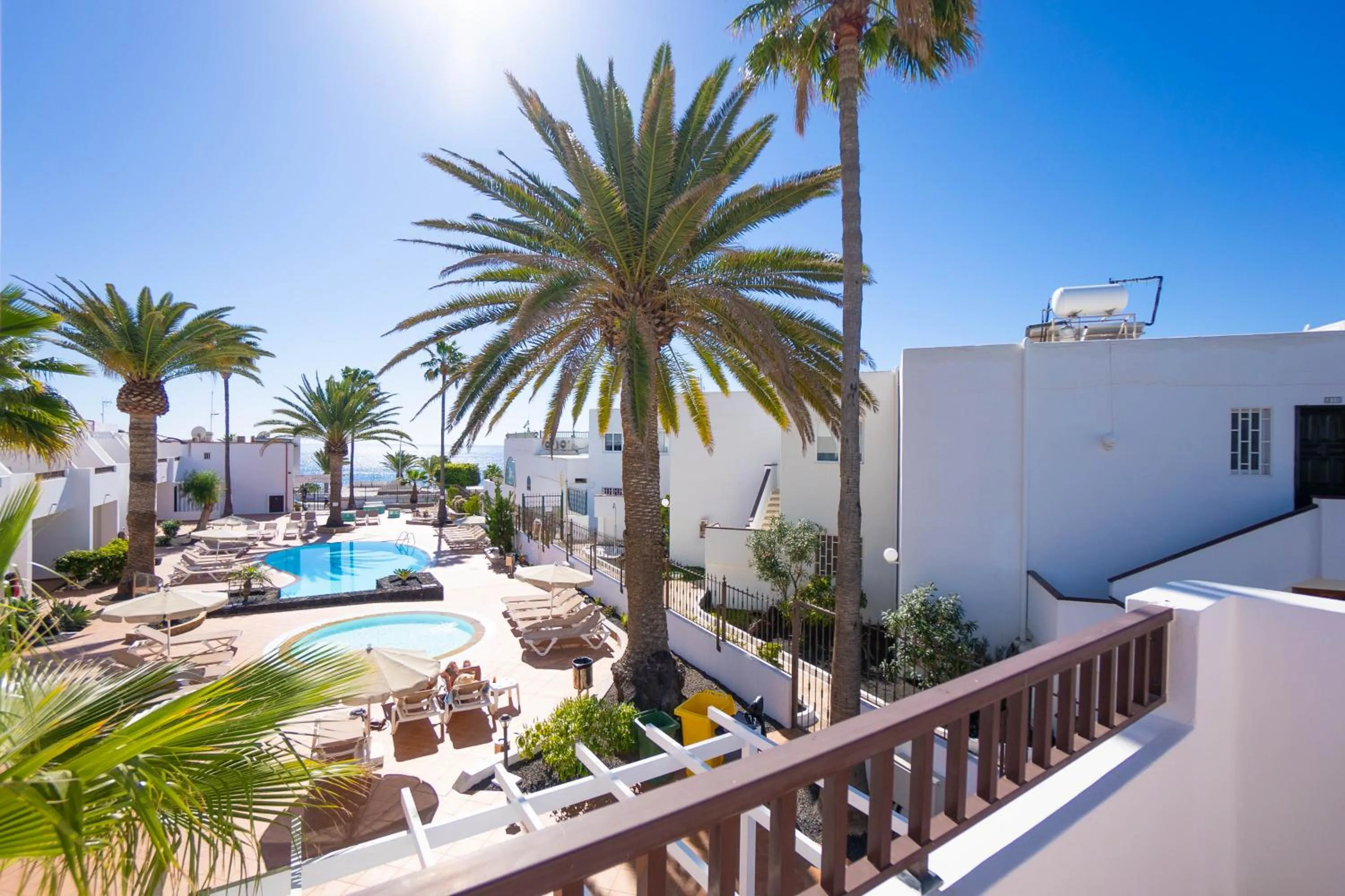 Solarium in Apartamentos Flamingo