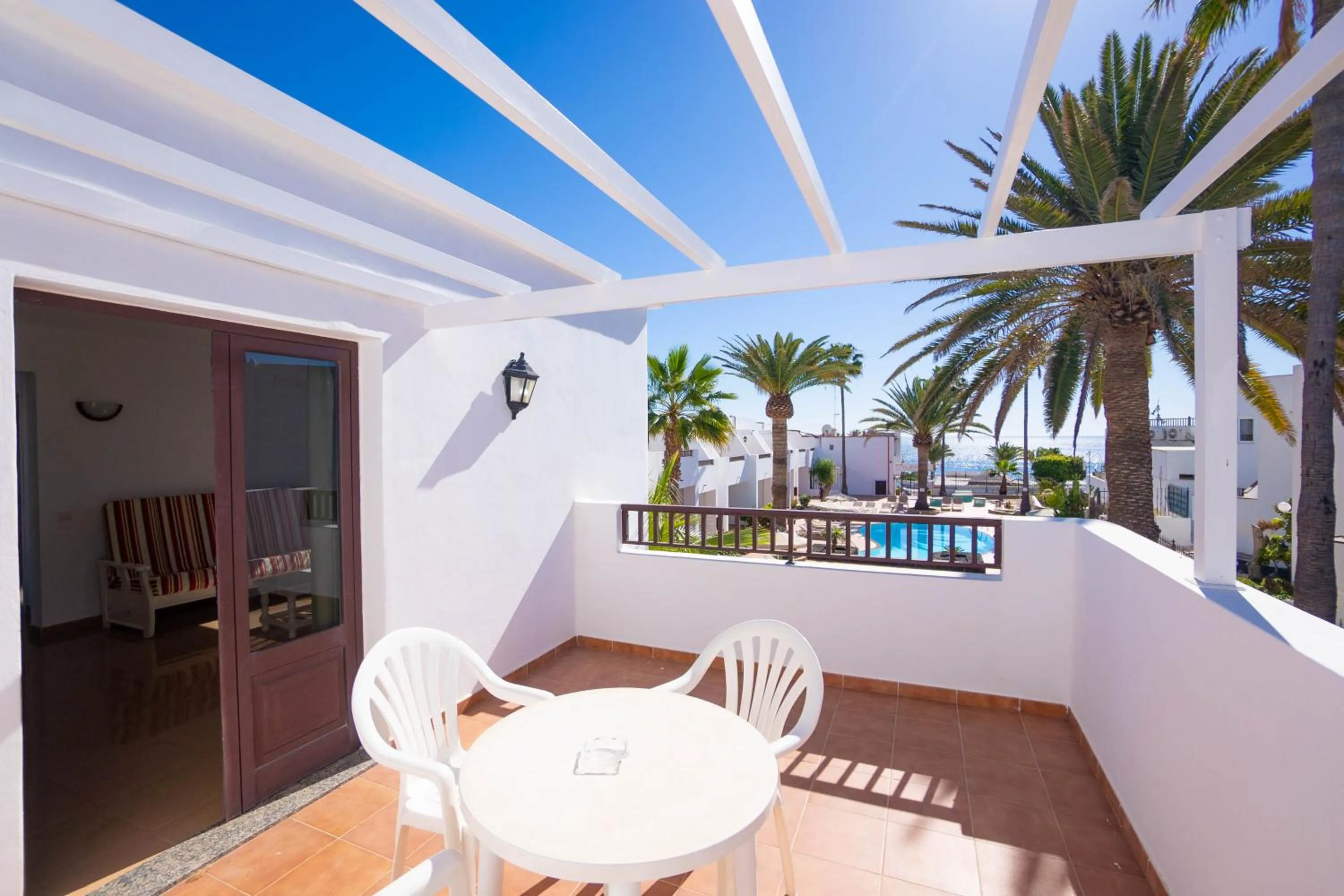 Balcony/Terrace in Apartamentos Flamingo