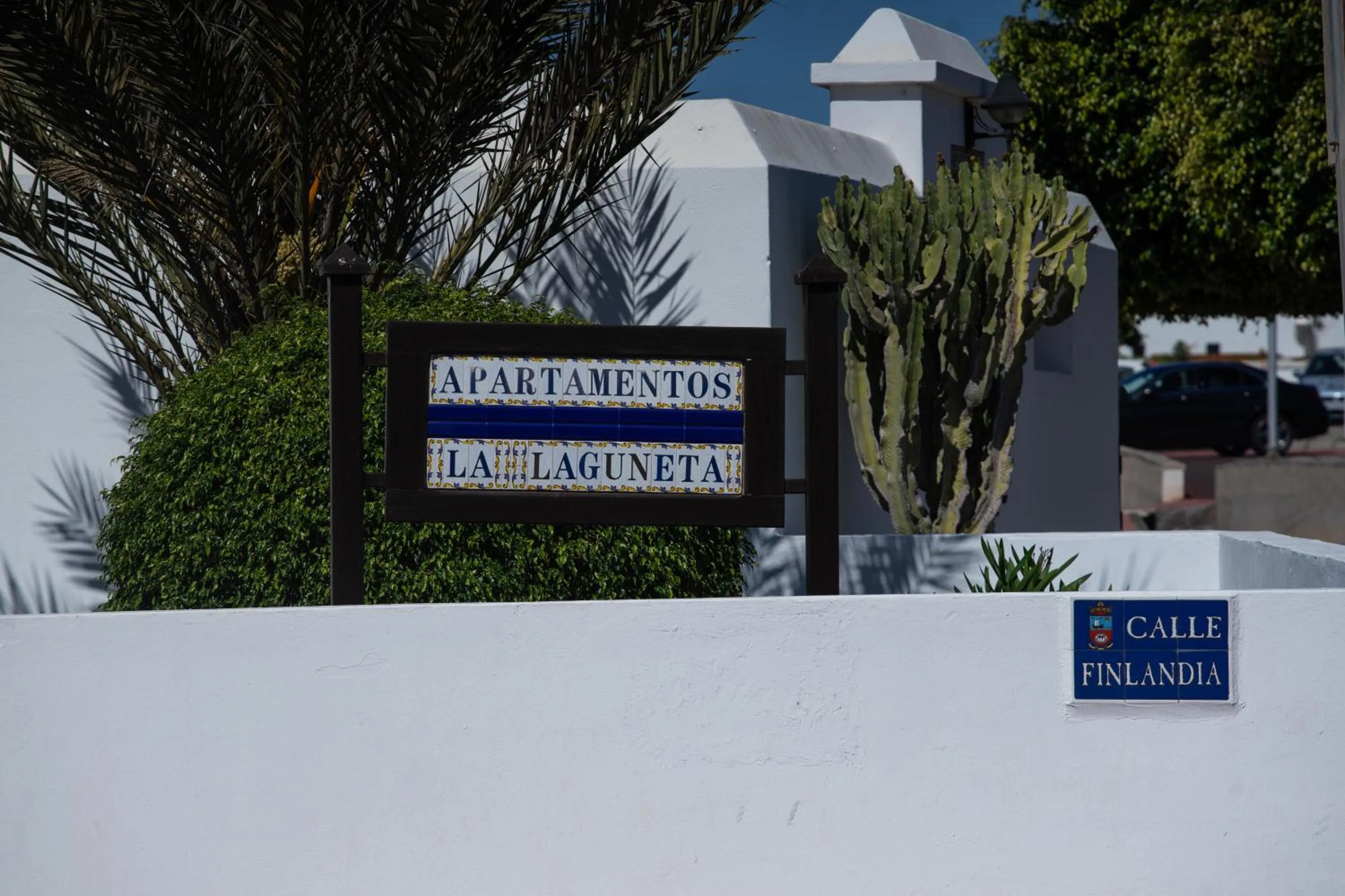 Property building in La Laguneta