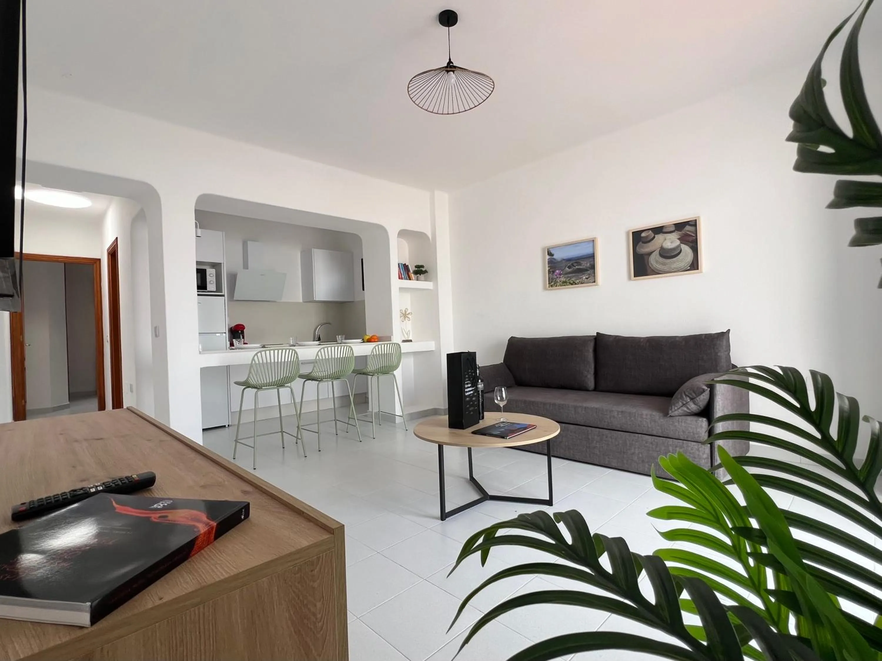 Living room in La Laguneta