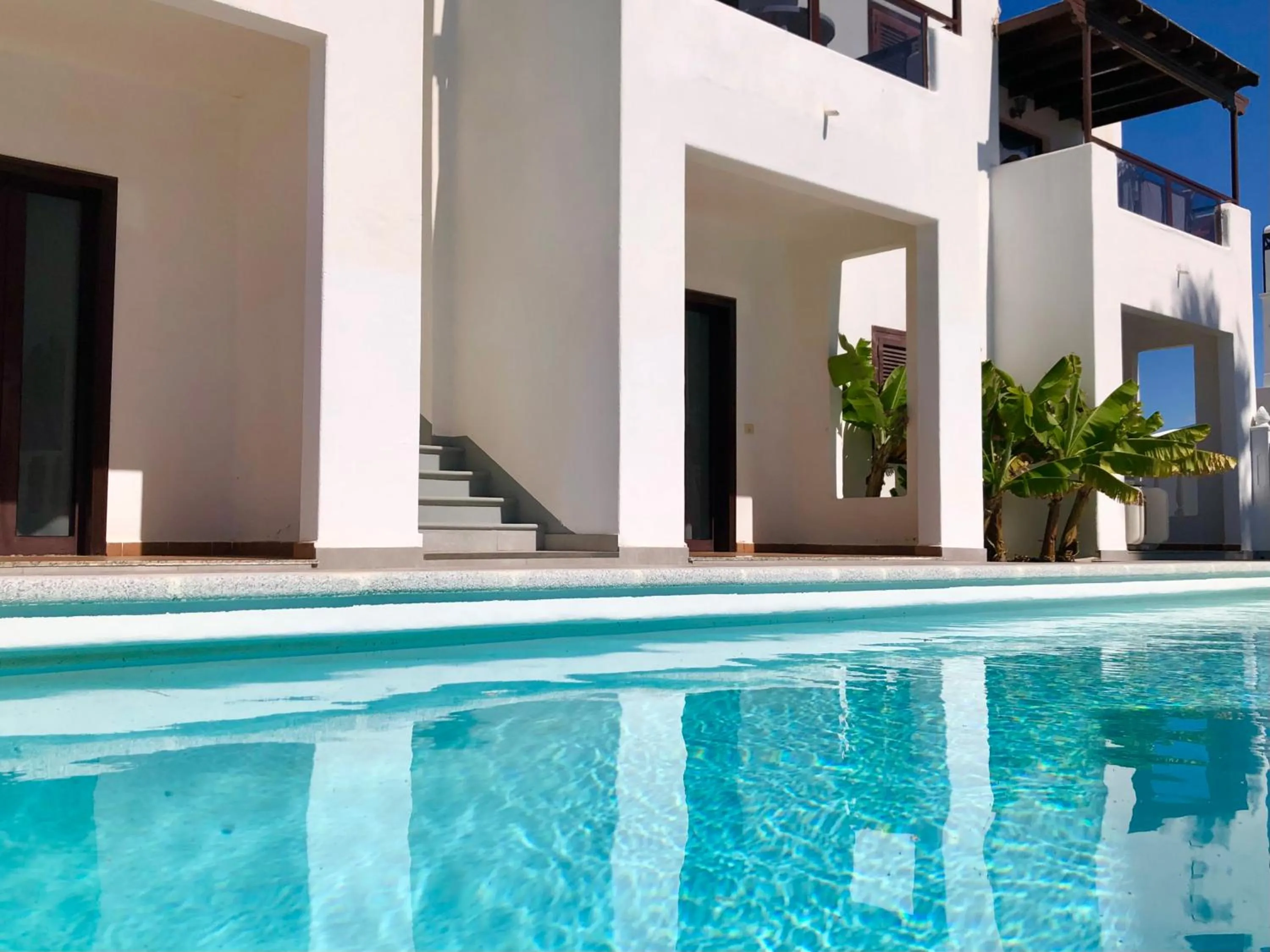 Swimming pool in La Laguneta