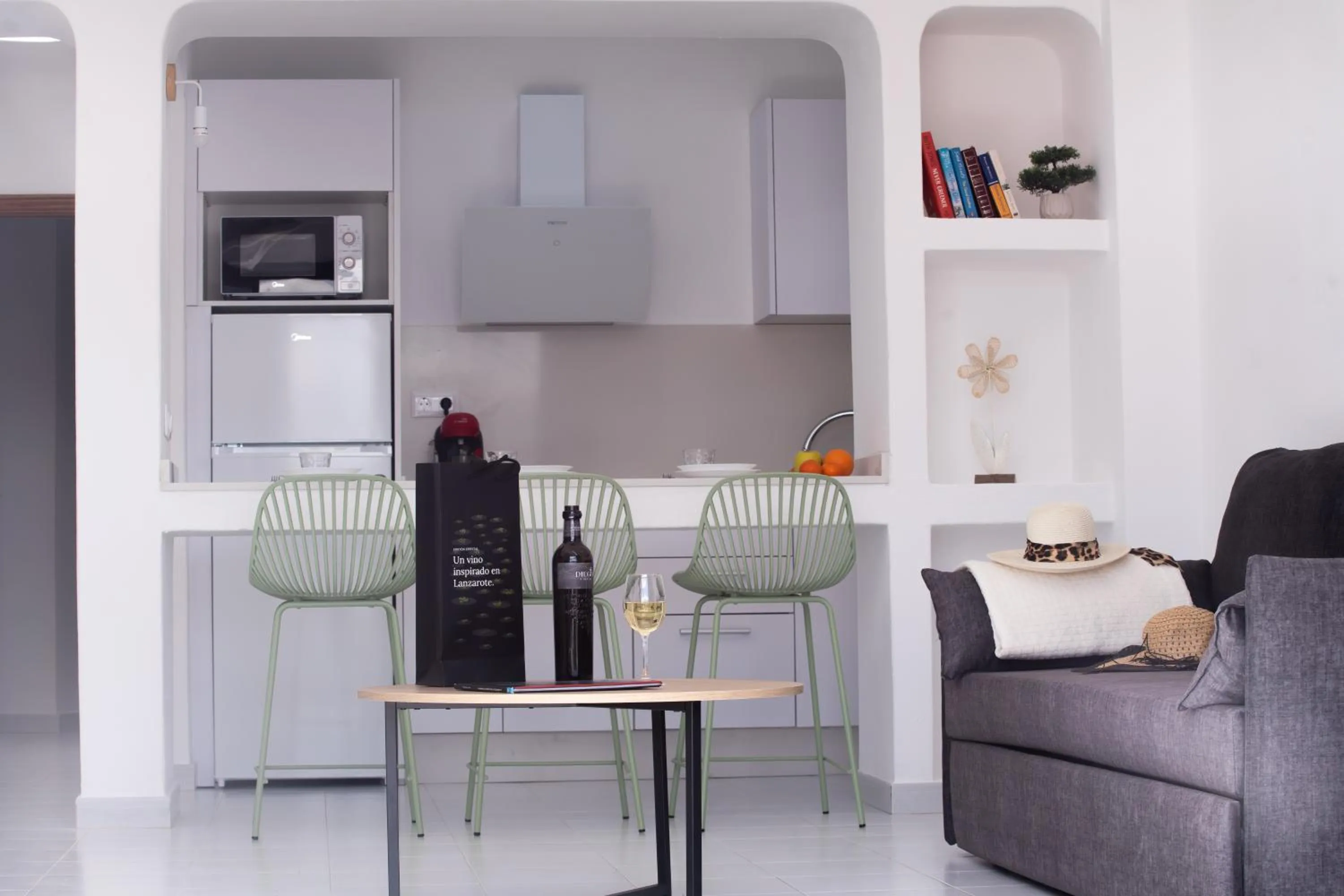 Living room in La Laguneta