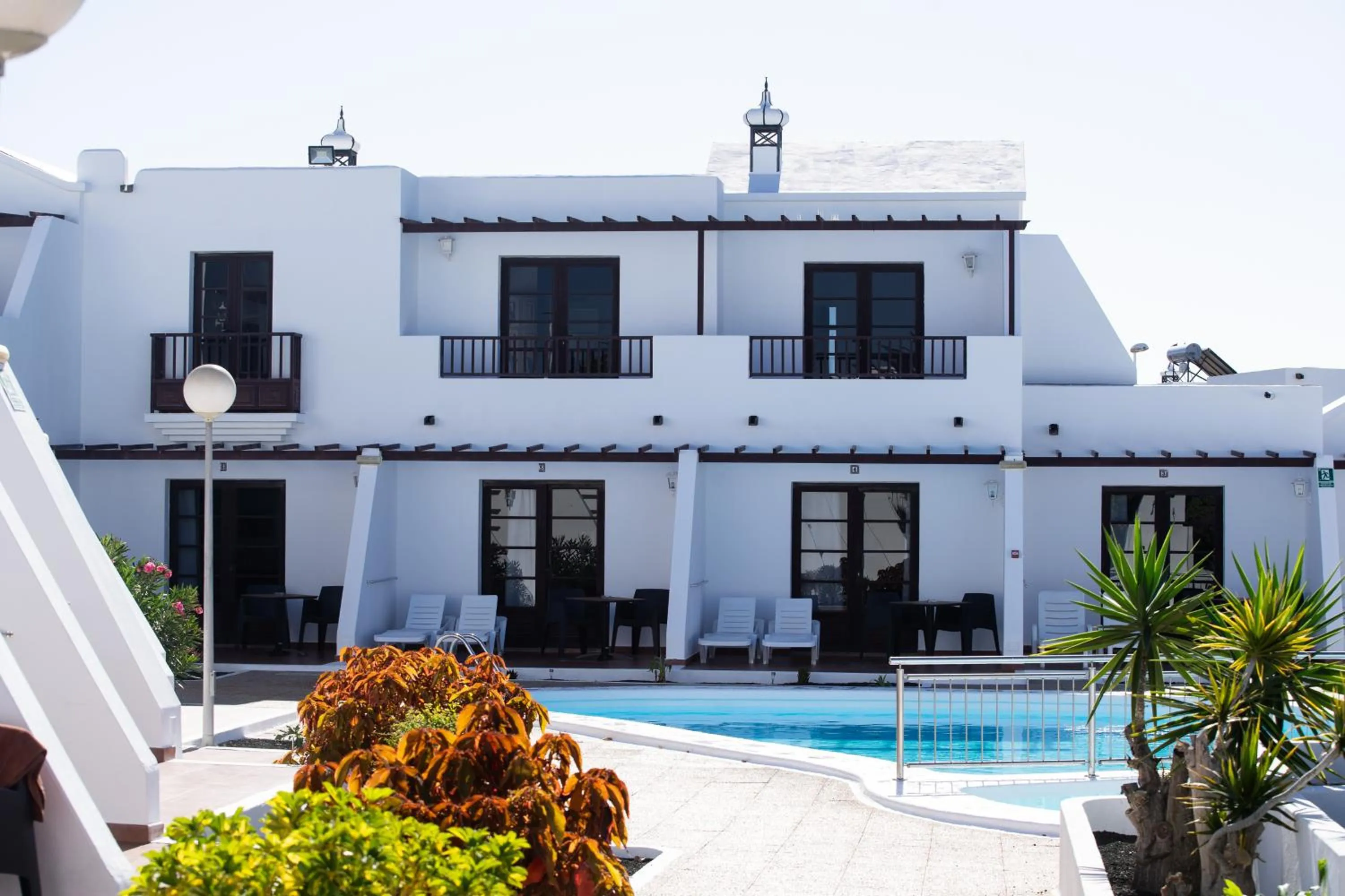 Area and facilities in La Laguneta