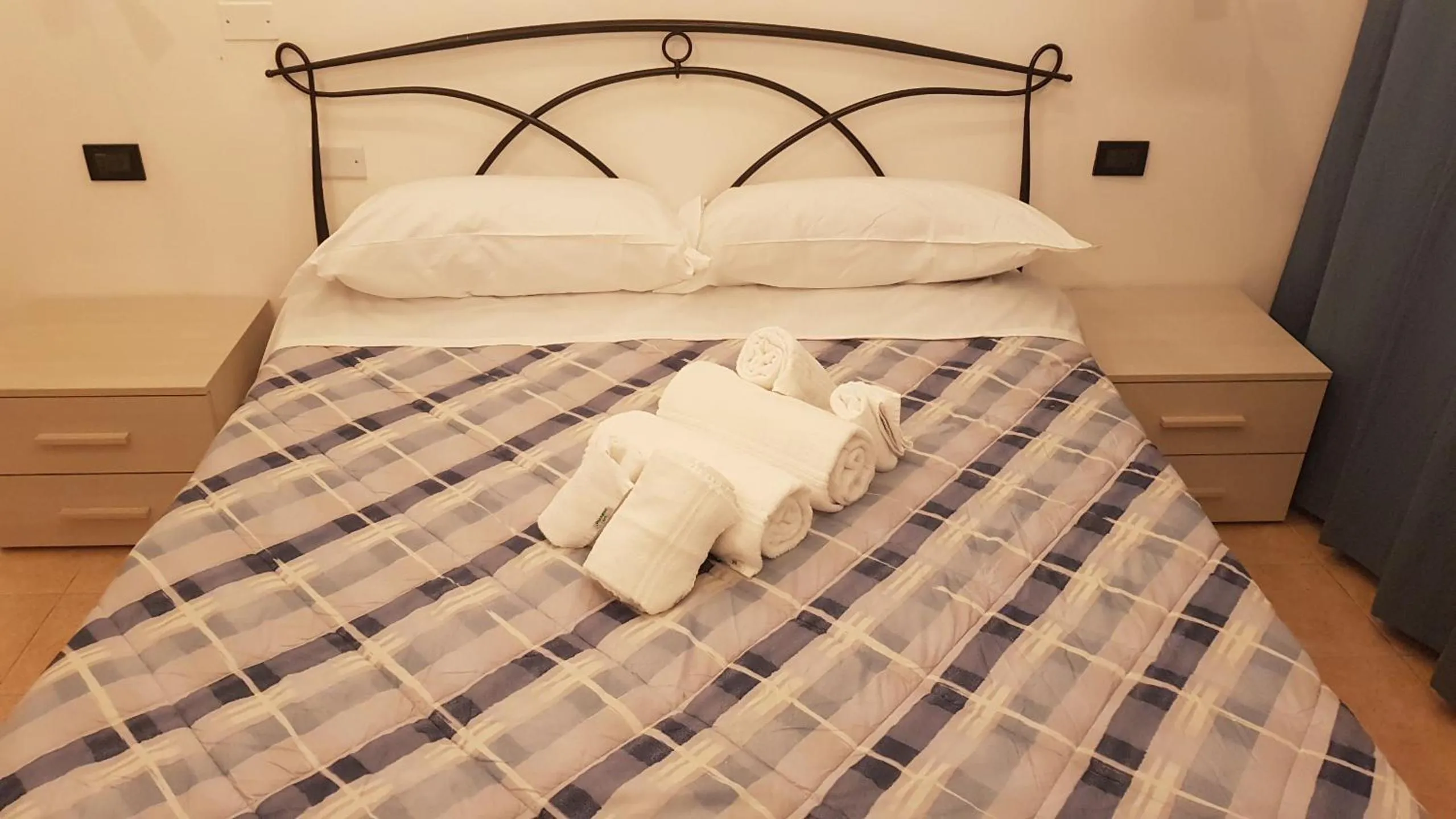 Bedroom in Vento di Grecale