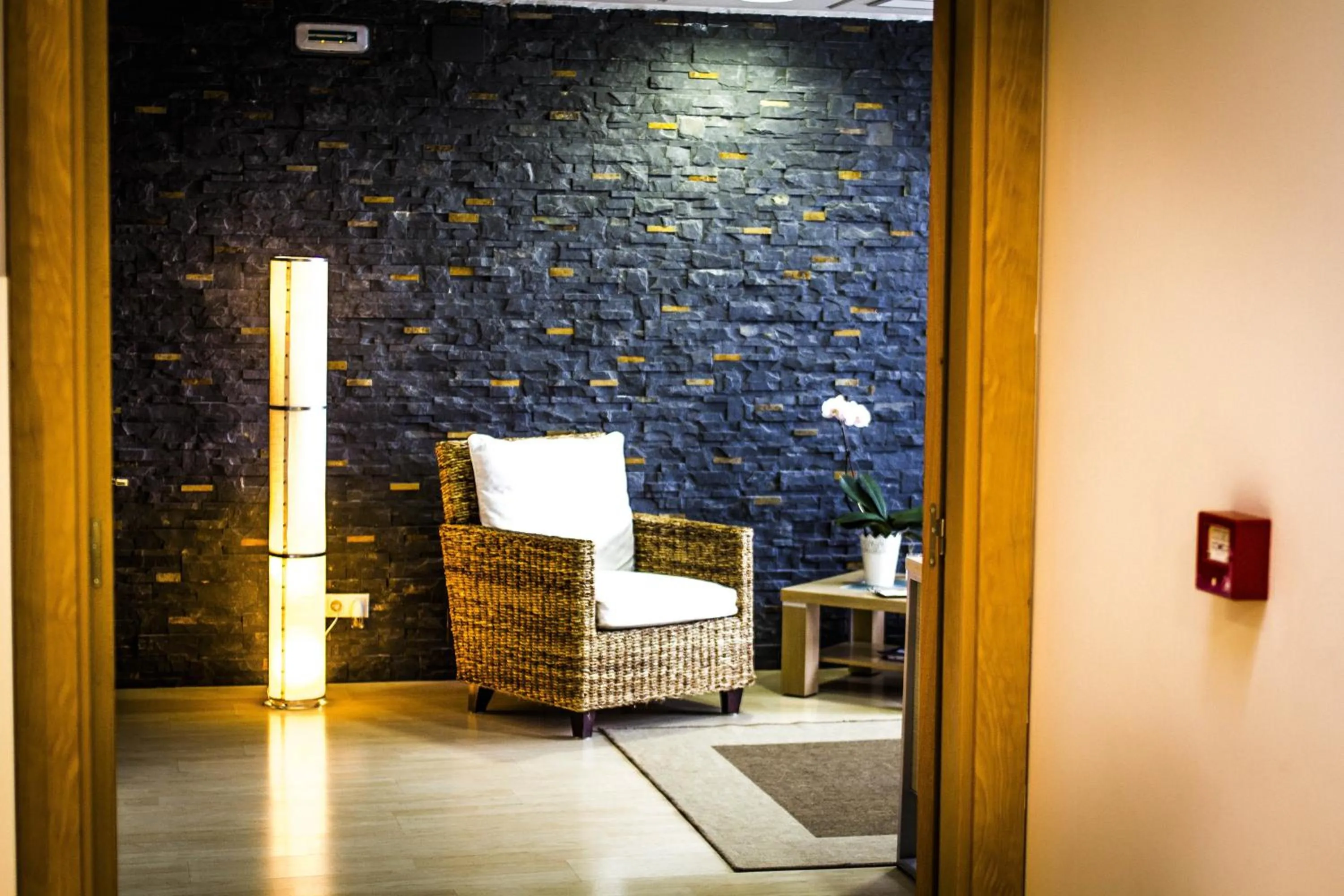 Lobby or reception in Hotel Restaurante Caracho