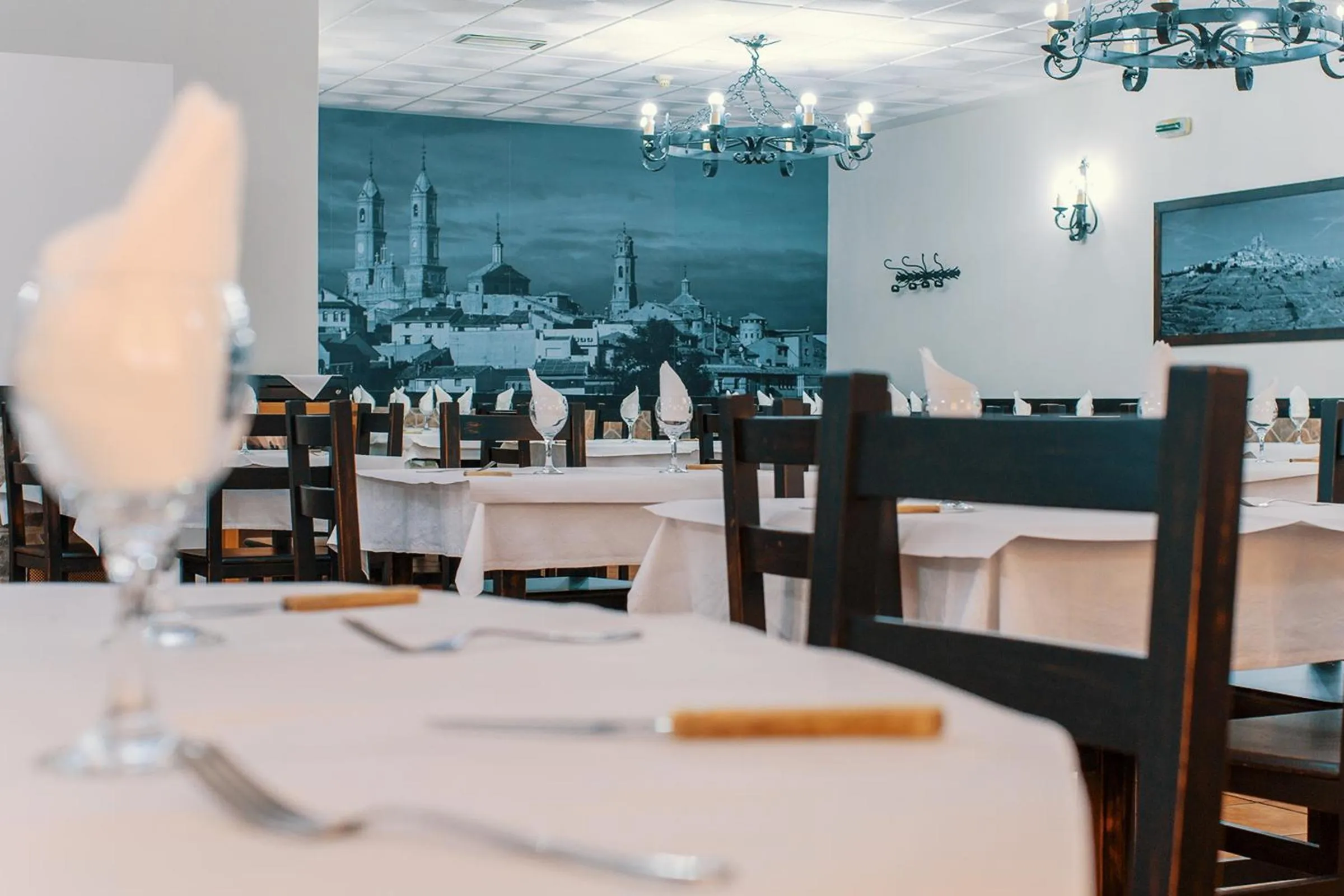 Food in Hotel Restaurante Caracho