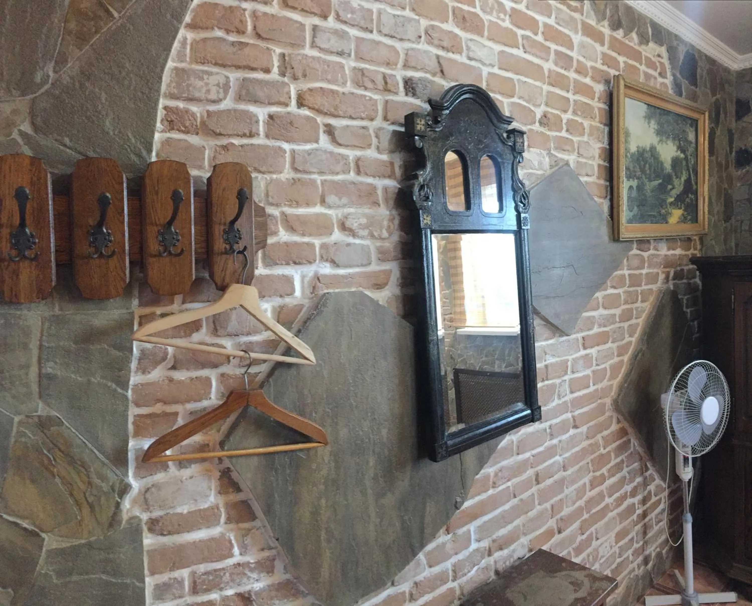 Seating area in Seven Stars