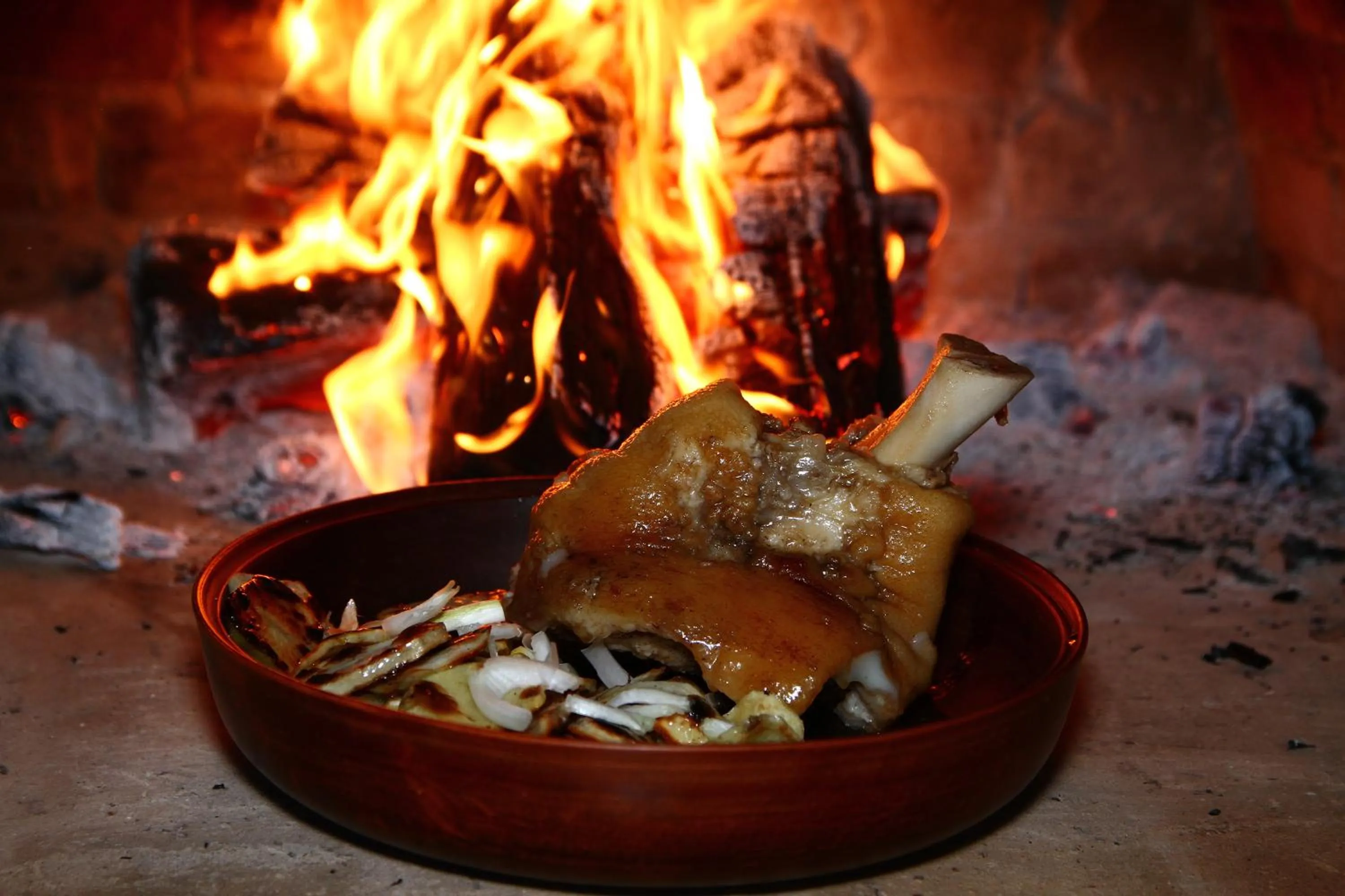 Dinner in Seven Stars