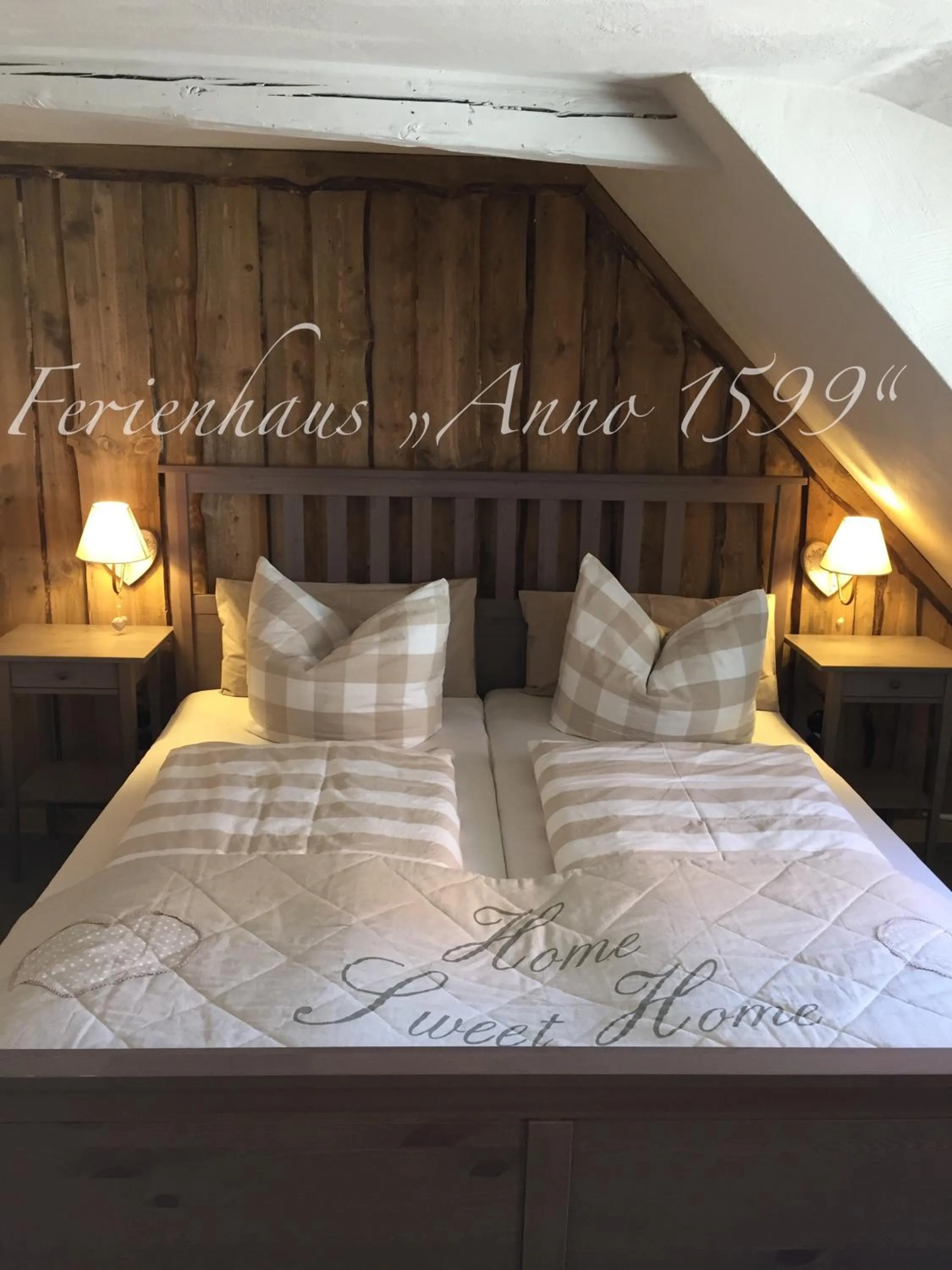 Ferienhaus Anno 1599
