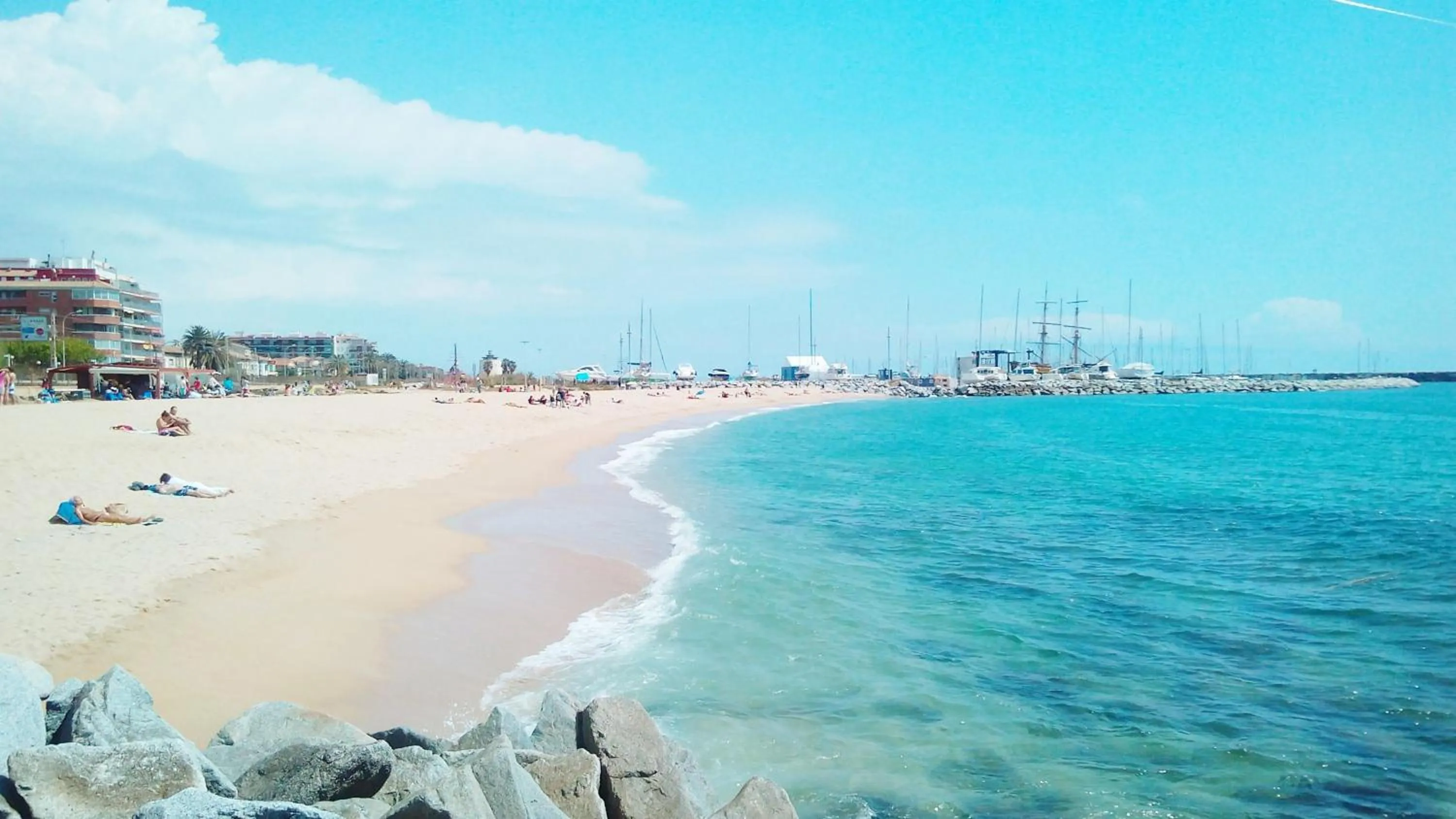 Day in Vila De Premiá