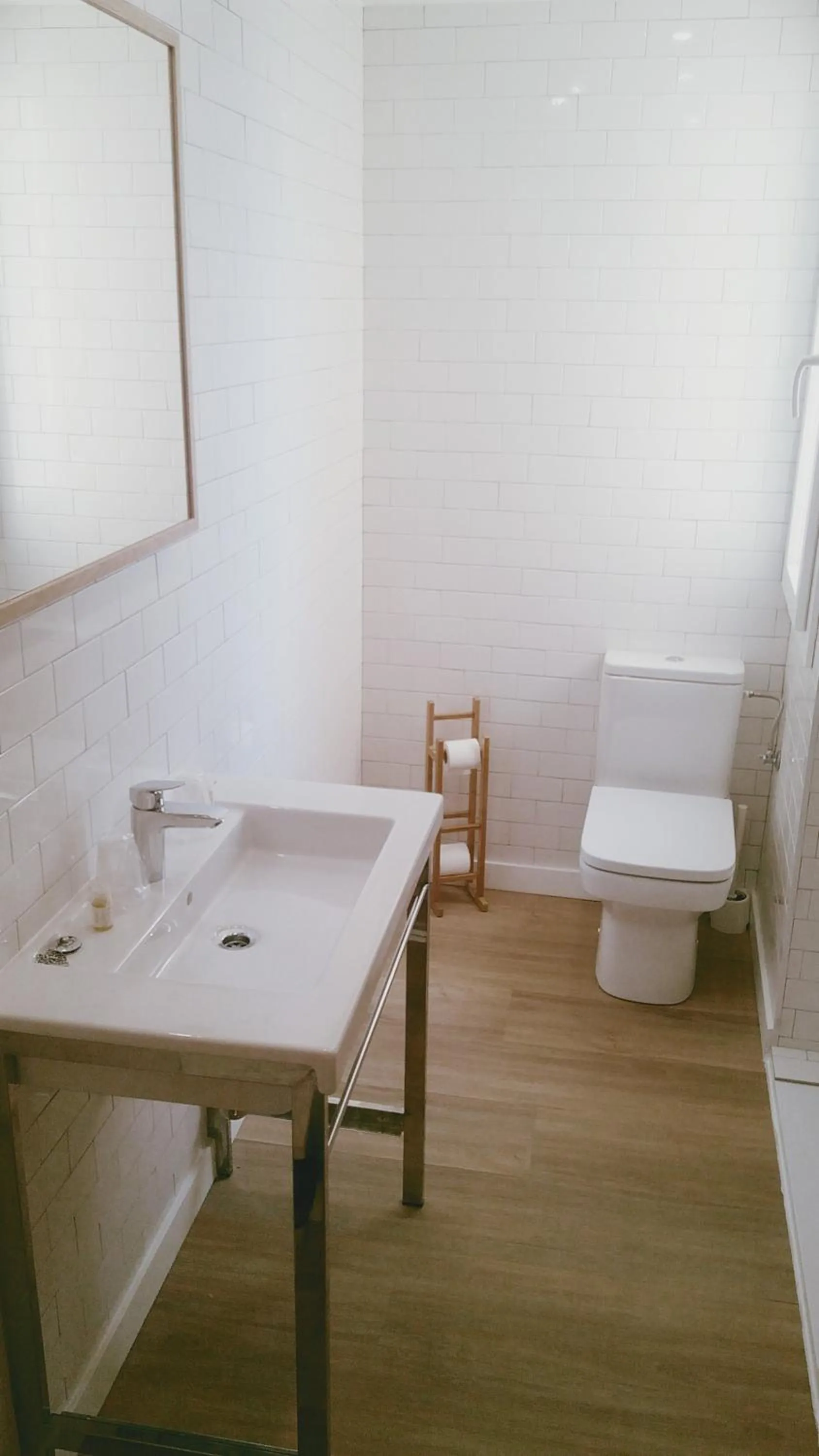 Bathroom in Vila De Premiá