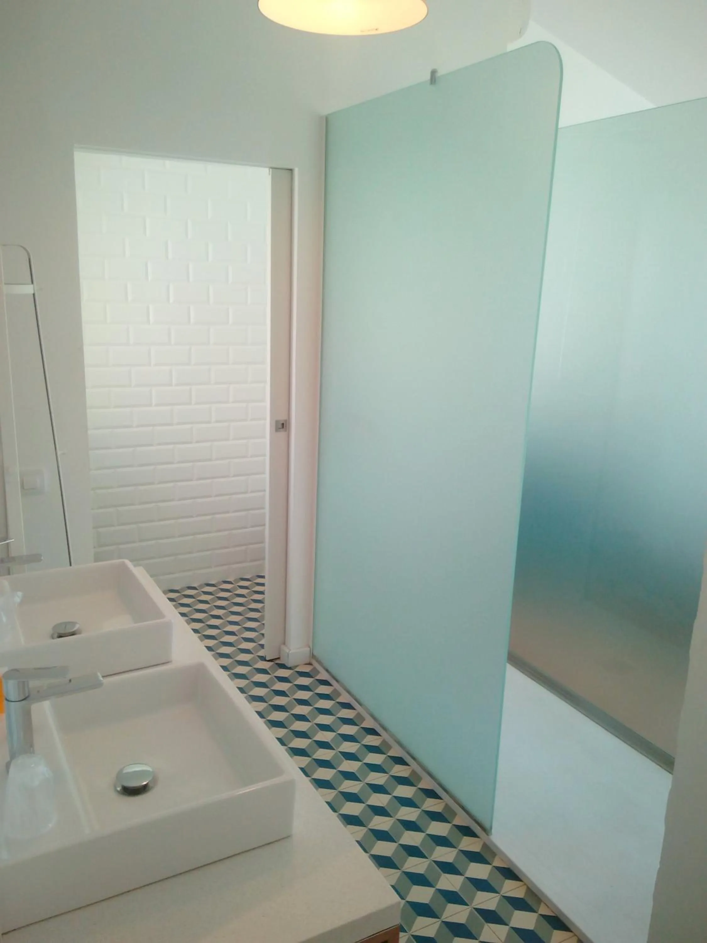Bathroom in Vila De Premiá