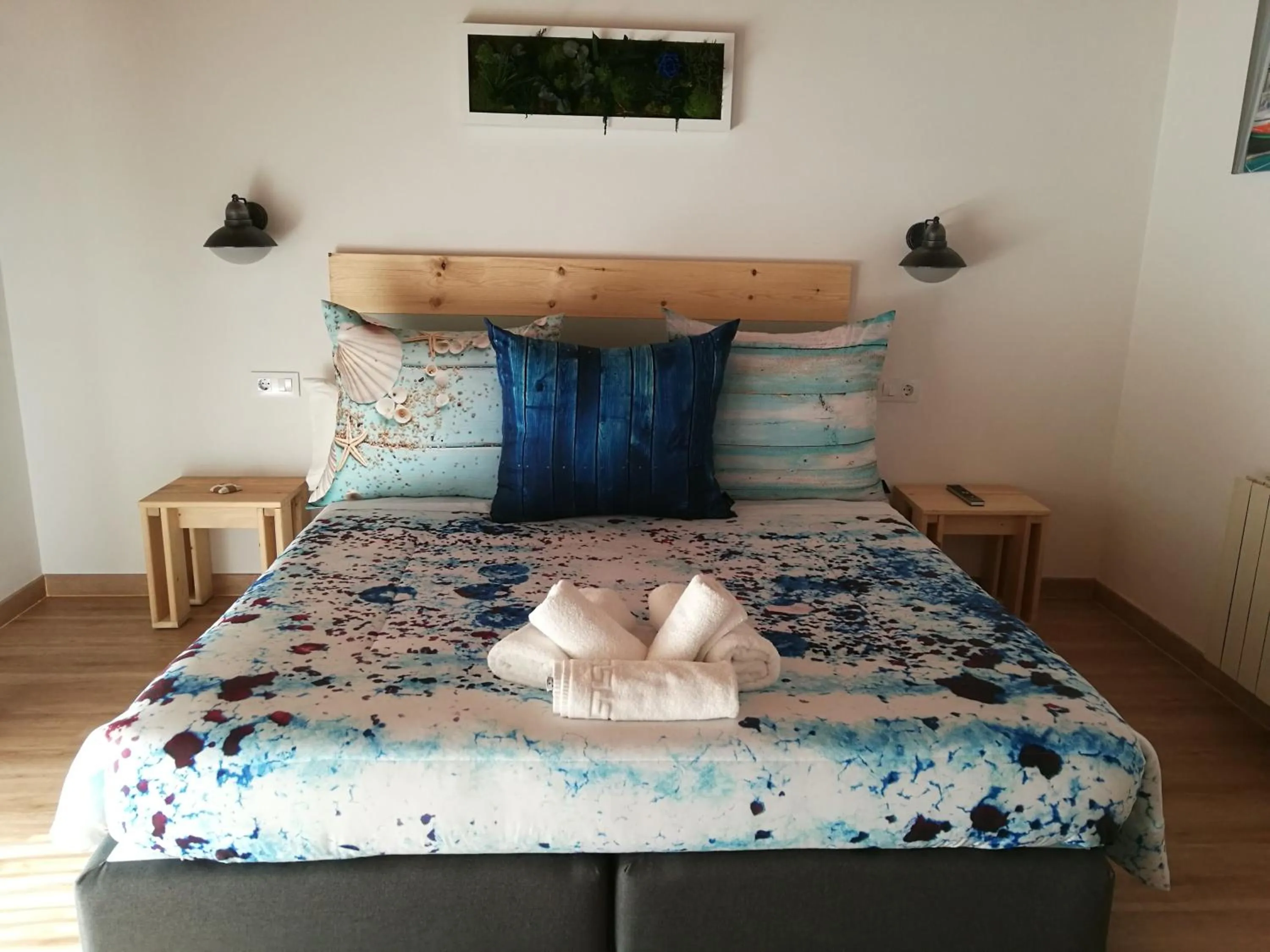 Bed in Vila De Premiá