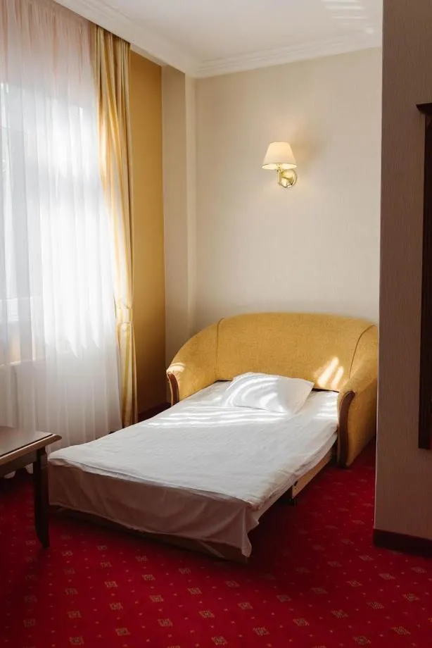 Bed in Hotel Jakub Sobieski