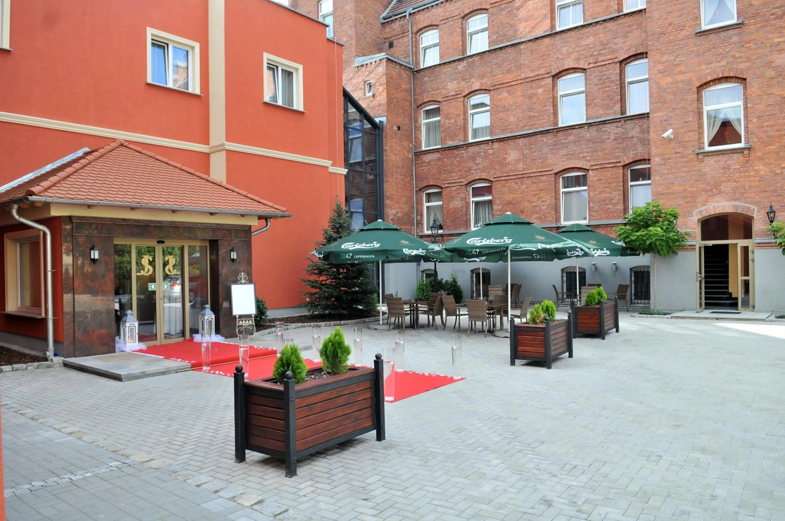 Facade/entrance in Hotel Jakub Sobieski
