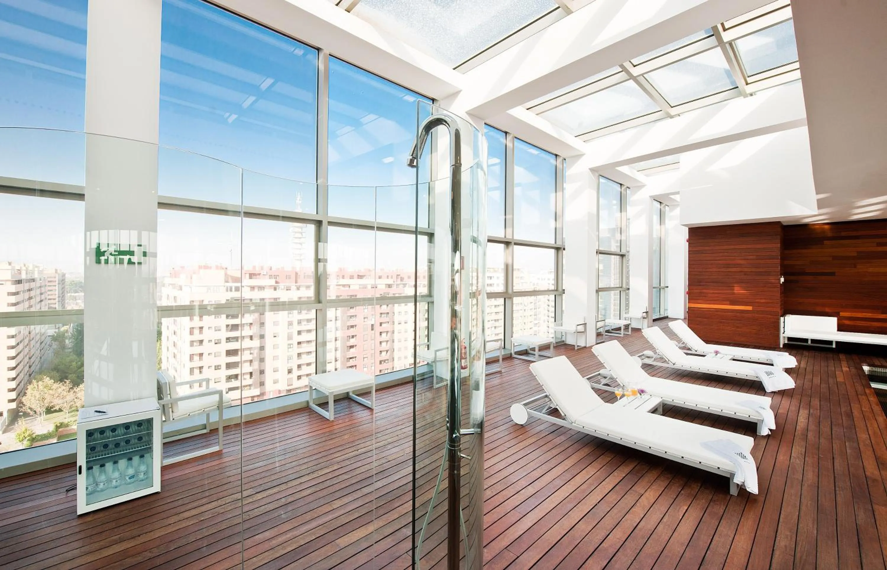 Balcony/Terrace in Hotel Reina Petronila